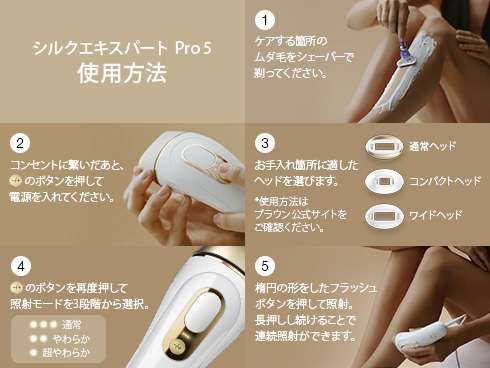 シルクエキスパート Pro5 PL5157