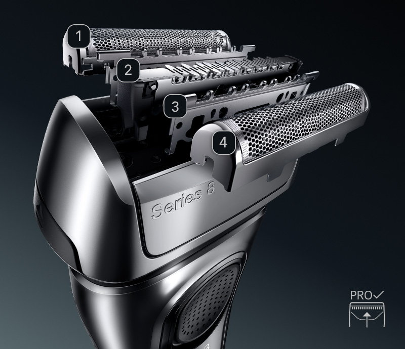 ブラウン電気シェーバー シリーズ8 8617s | Braun JP