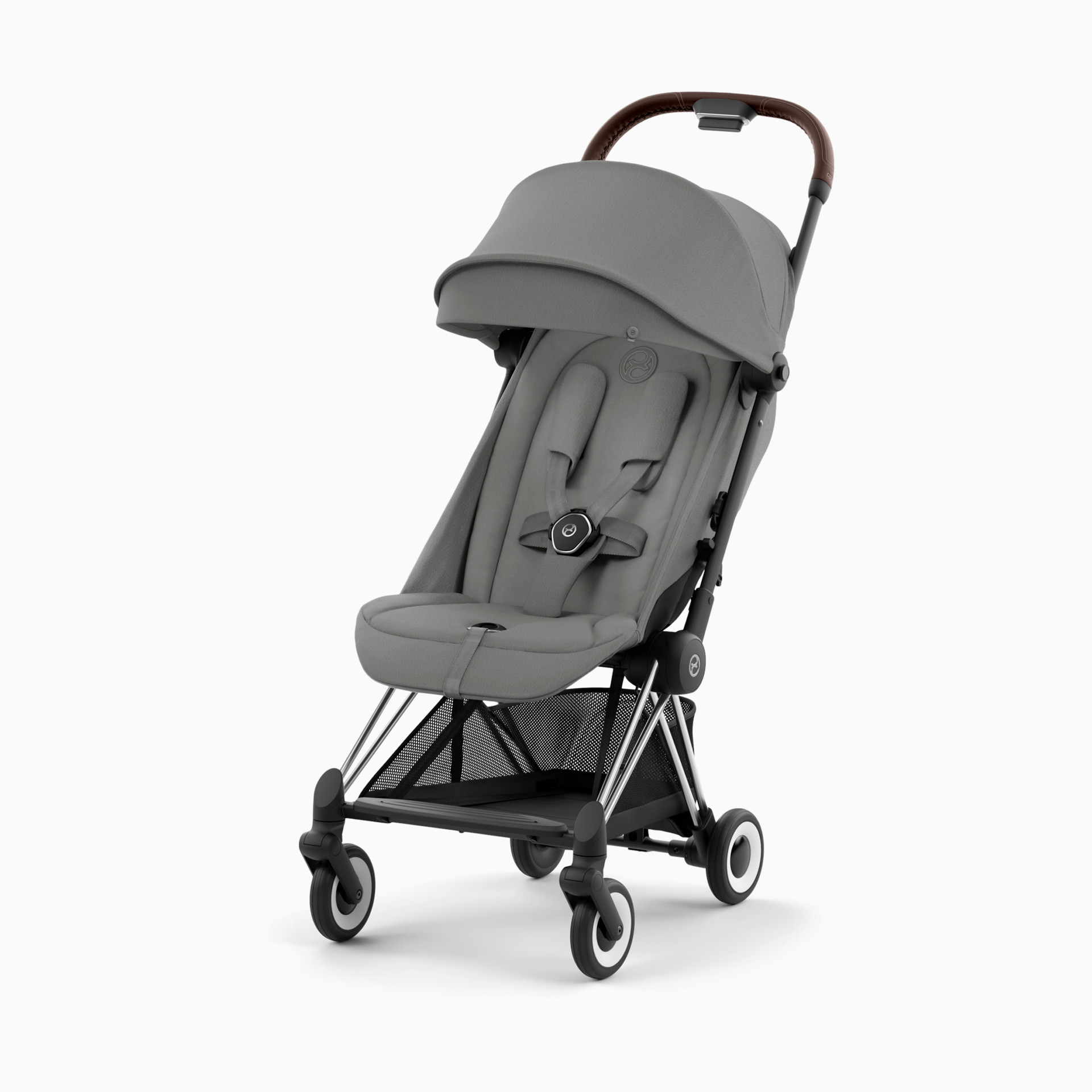 Cybex COYA Compact Lightweight Stroller - Sepia Black | Babylist Shop