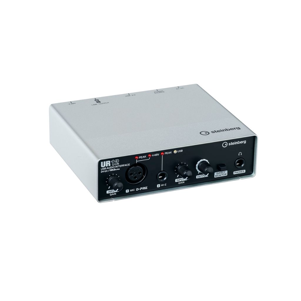 Steinberg UR12 USB Audio Interface