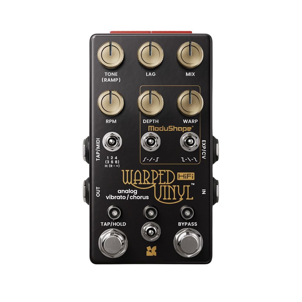 Chase Bliss Condor HiFi Analog Tone Pedal
