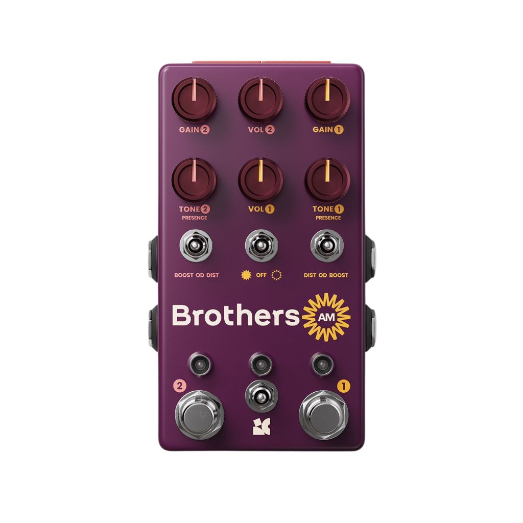 Chase Bliss Condor HiFi Analog Tone Pedal