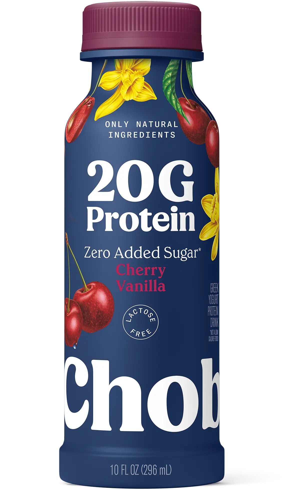 20G High Protein Greek Yogurt Drink Mixed Berry Vanilla