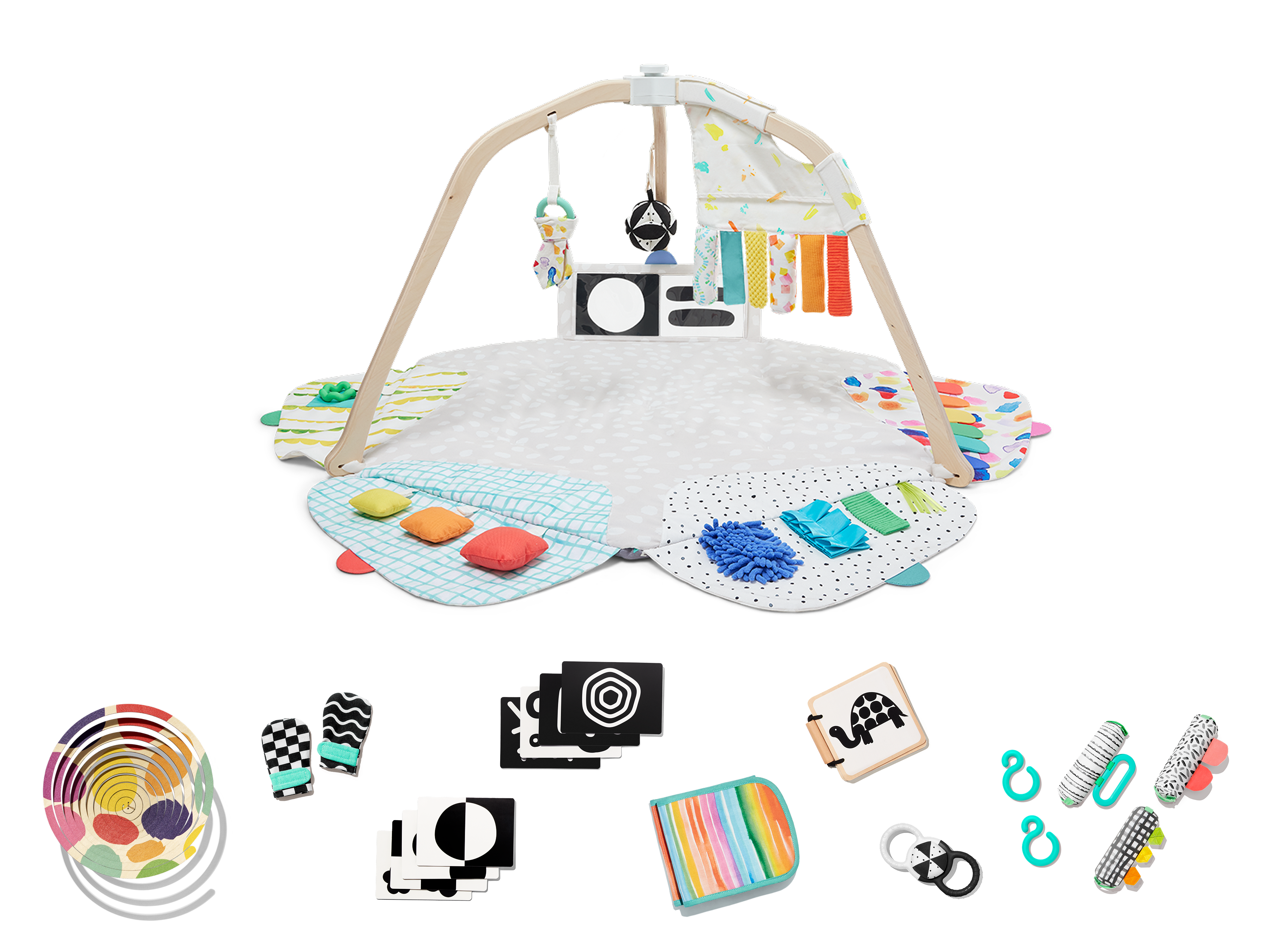 The Looker Play Kit | Toys for Newborn to 12 Week Olds | Lovevery