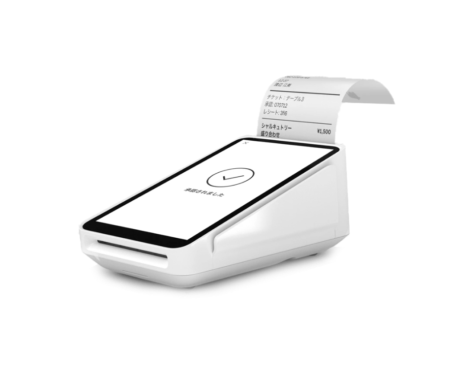 squareターミナル レジ プリンター内蔵型 キャッシュレス決済端末