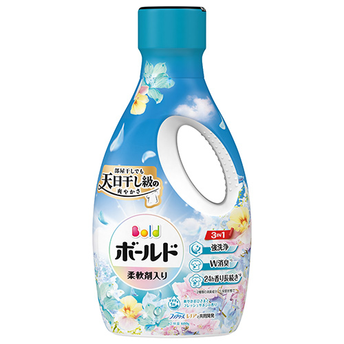 ボールドジェル 爽やかフレッシュフラワーサボンの香りの製品情報
