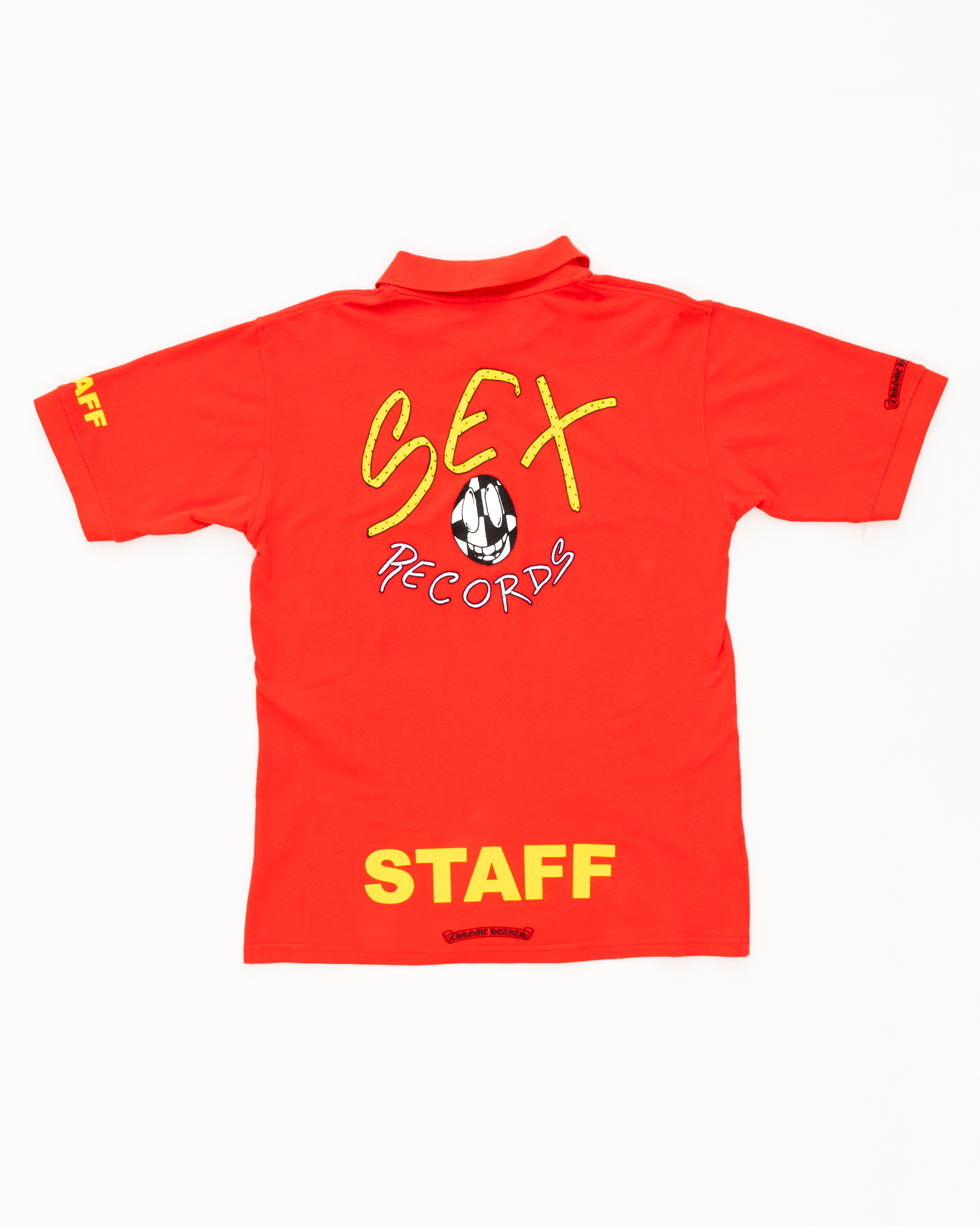 Matty Boy Sex Records Polo Shirt | Chrome Hearts: Curated by