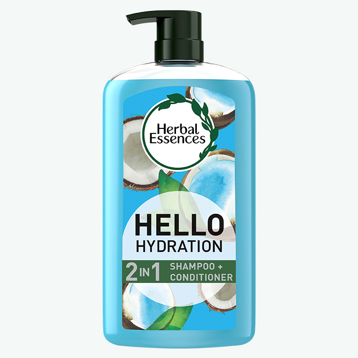 Hello Hydration 2 in 1 Shampoo + Conditioner | Herbal Essences