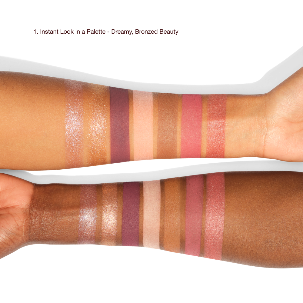 Hollywood Instant Look In A Palette: Dreamy Bronzed Beauty Face +
