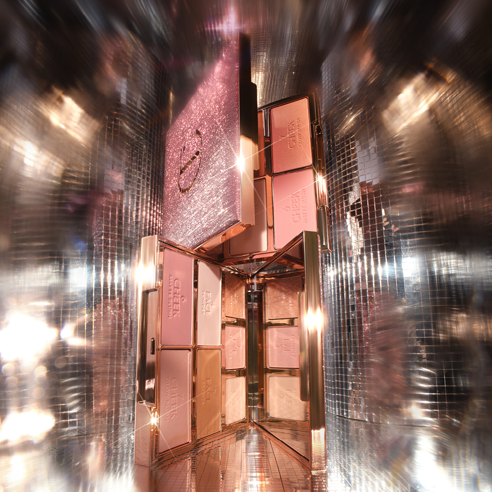 Hollywood Instant Look In A Palette: Dreamy Bronzed Beauty Face +