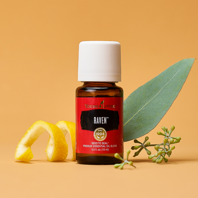 レイブン 15ml | ヤング・リヴィング精油 | Young Living Essential Oils