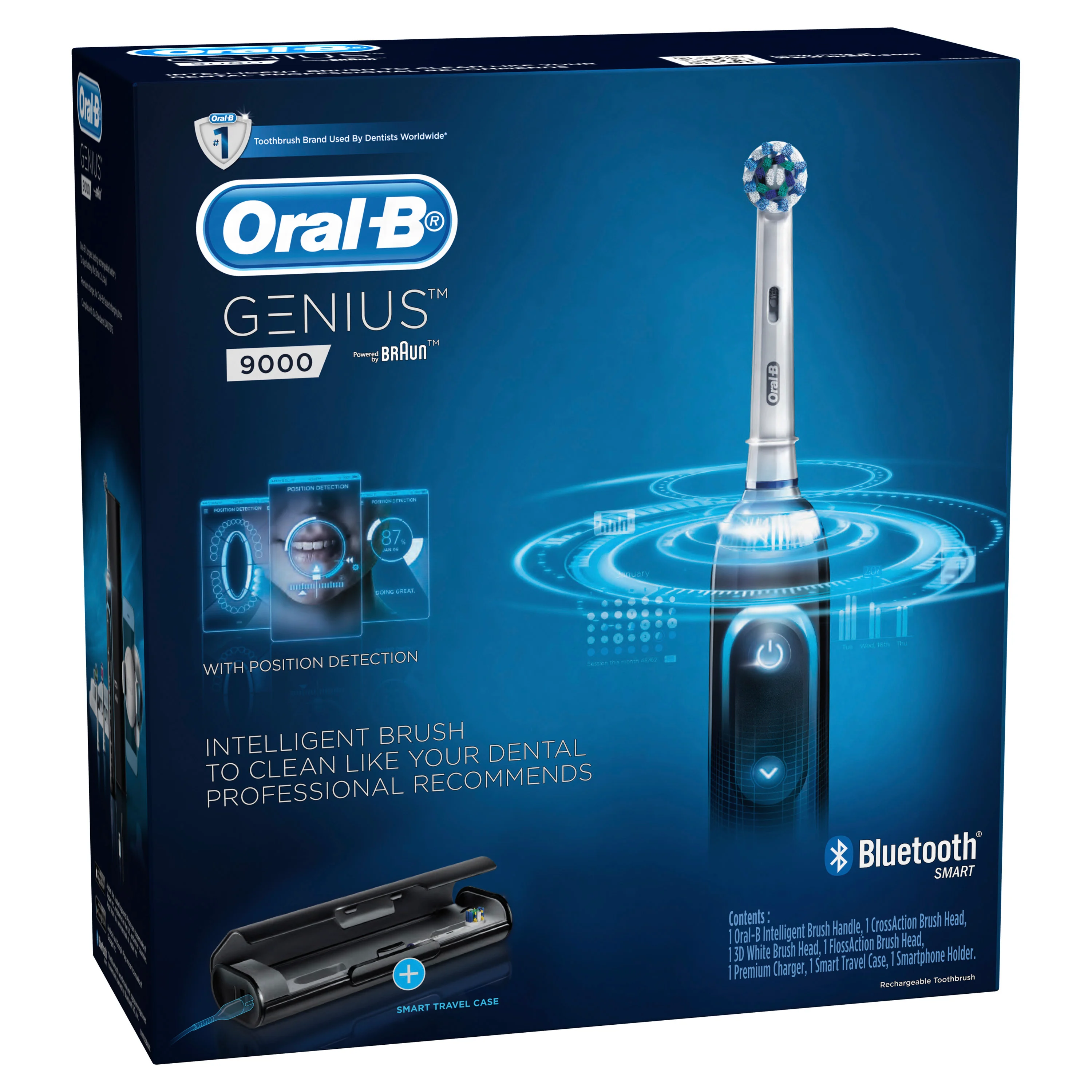 Oral-B Genius 9000 Electric Toothbrush Black MY
