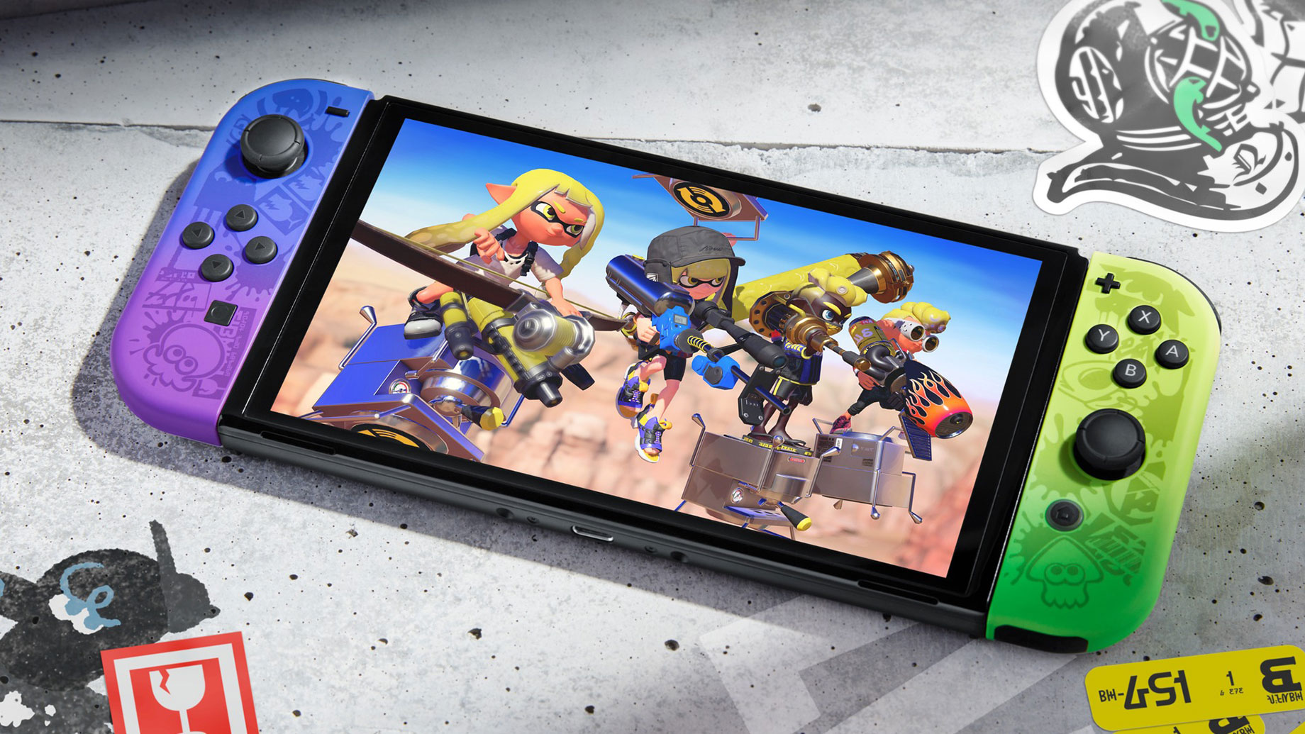 Splatoon™ 3 – The Nintendo Switch – OLED Model Splatoon 3 Edition