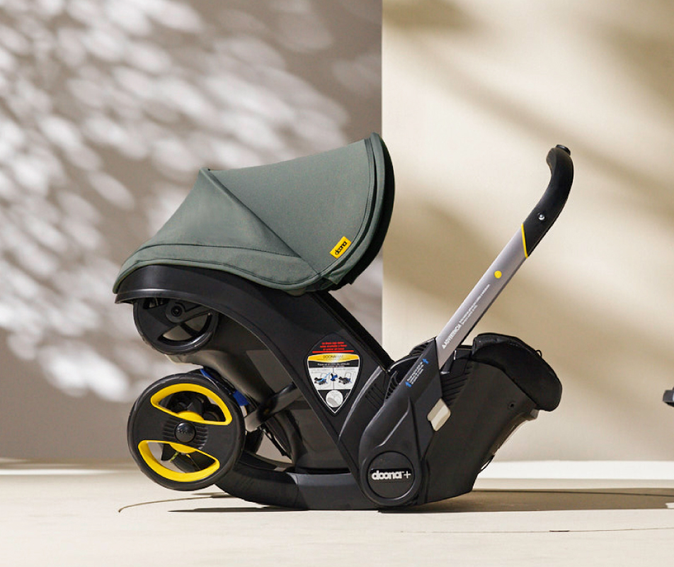 Doona Car Seat & Stroller - Desert Green | Doona™ USA