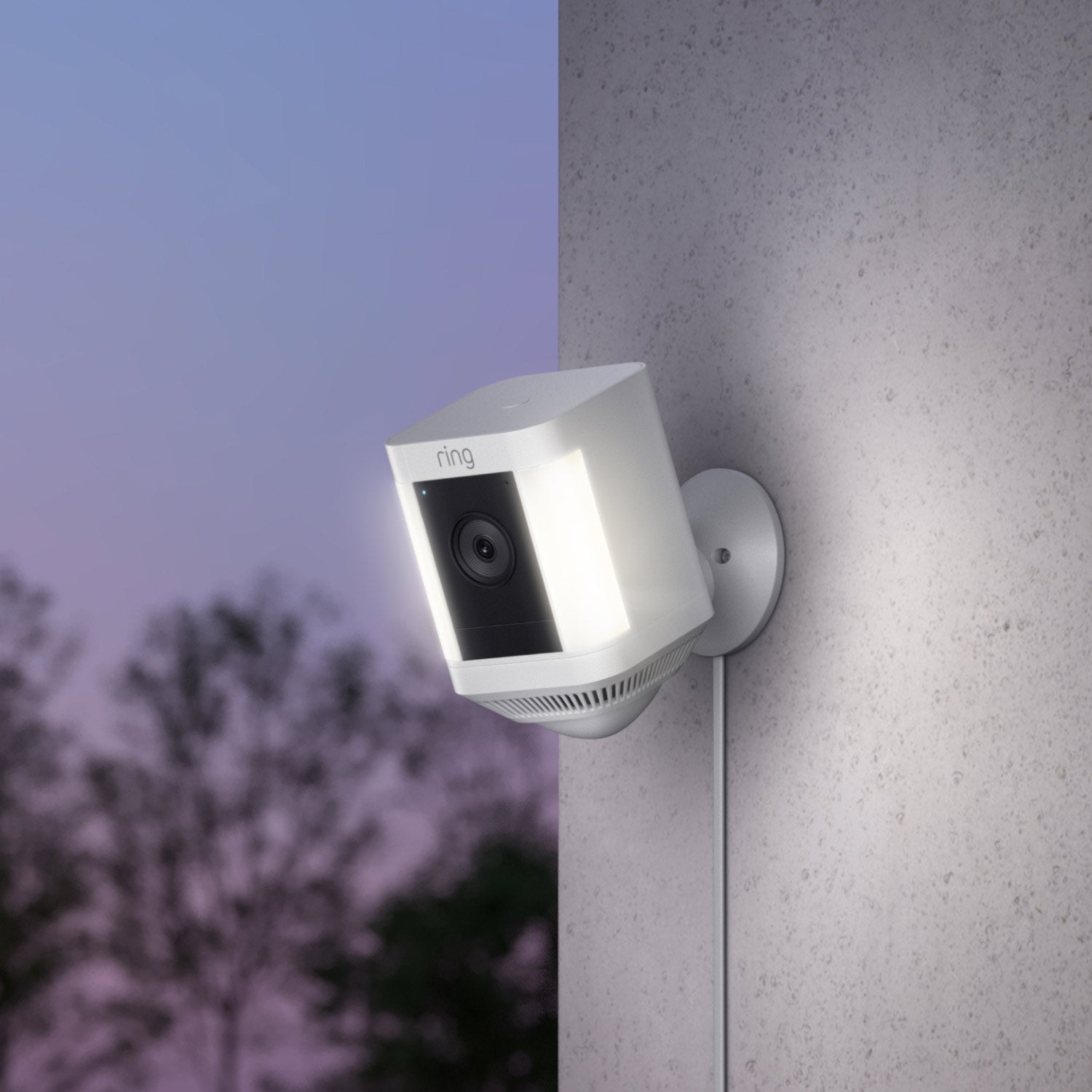 Ring Spotlight Cam Plus | Outdoor Home Security Camera | Ring