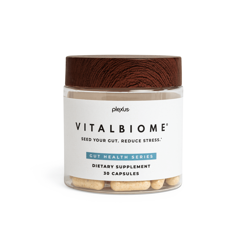 Plexus VitalBiome™ Probiotic Helps Improve Health and Mood
