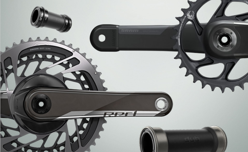 DUBクランクセットおよびボトム・ブラケット | SRAM
