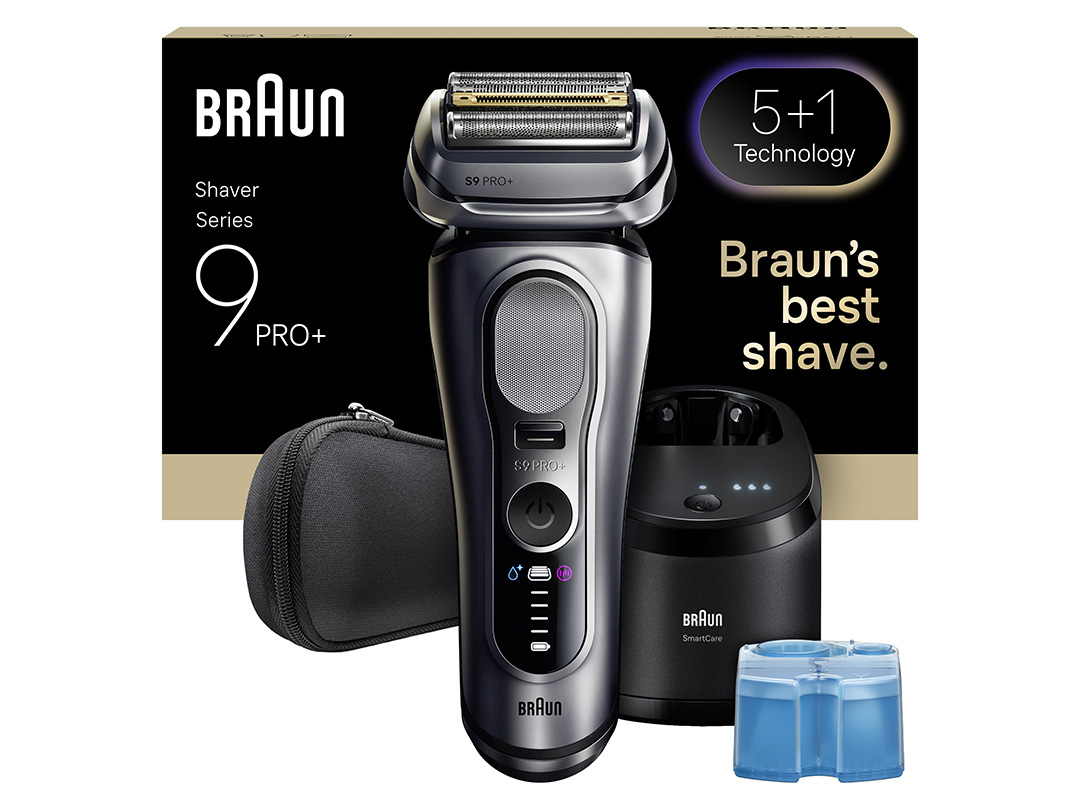 Braun Electric Shaver Series 9 Pro+ 9660cc | Braun Nordics