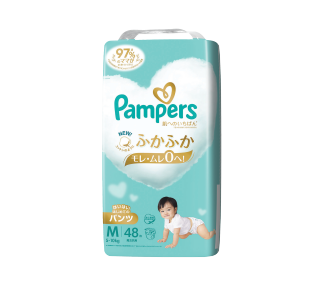 パンパース 肌へのいちばんパンツMはいはい~XL | パンパース