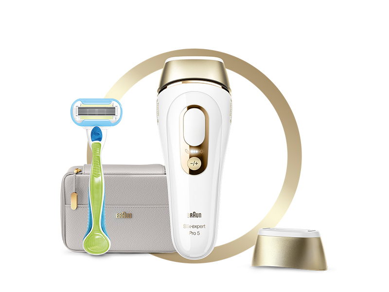 Silk-expert Pro 5 PL5124 IPL Hair Removal Device | Braun AE