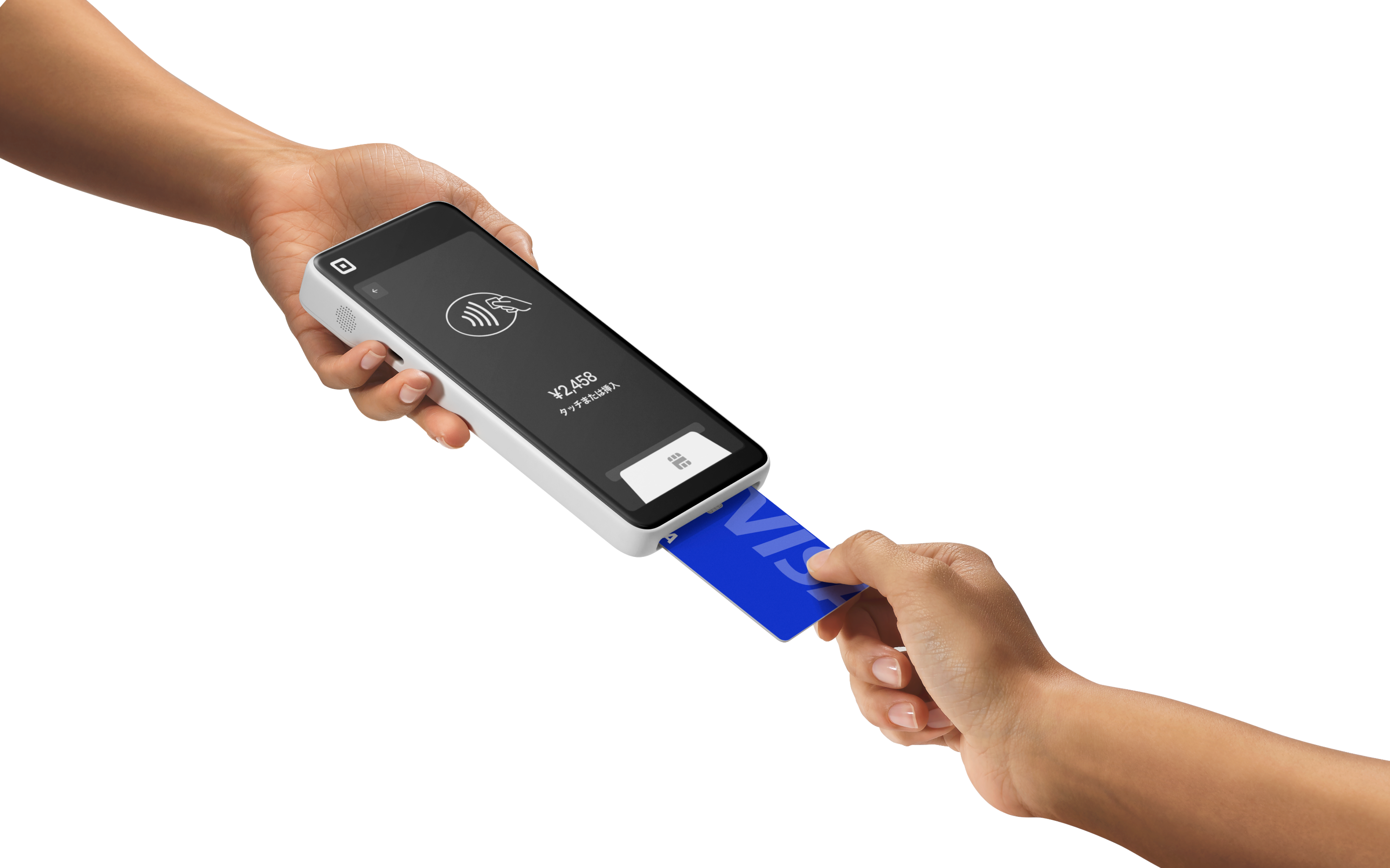 Square ハンディで支払いを受け付ける | Squareヘルプセンター - JP