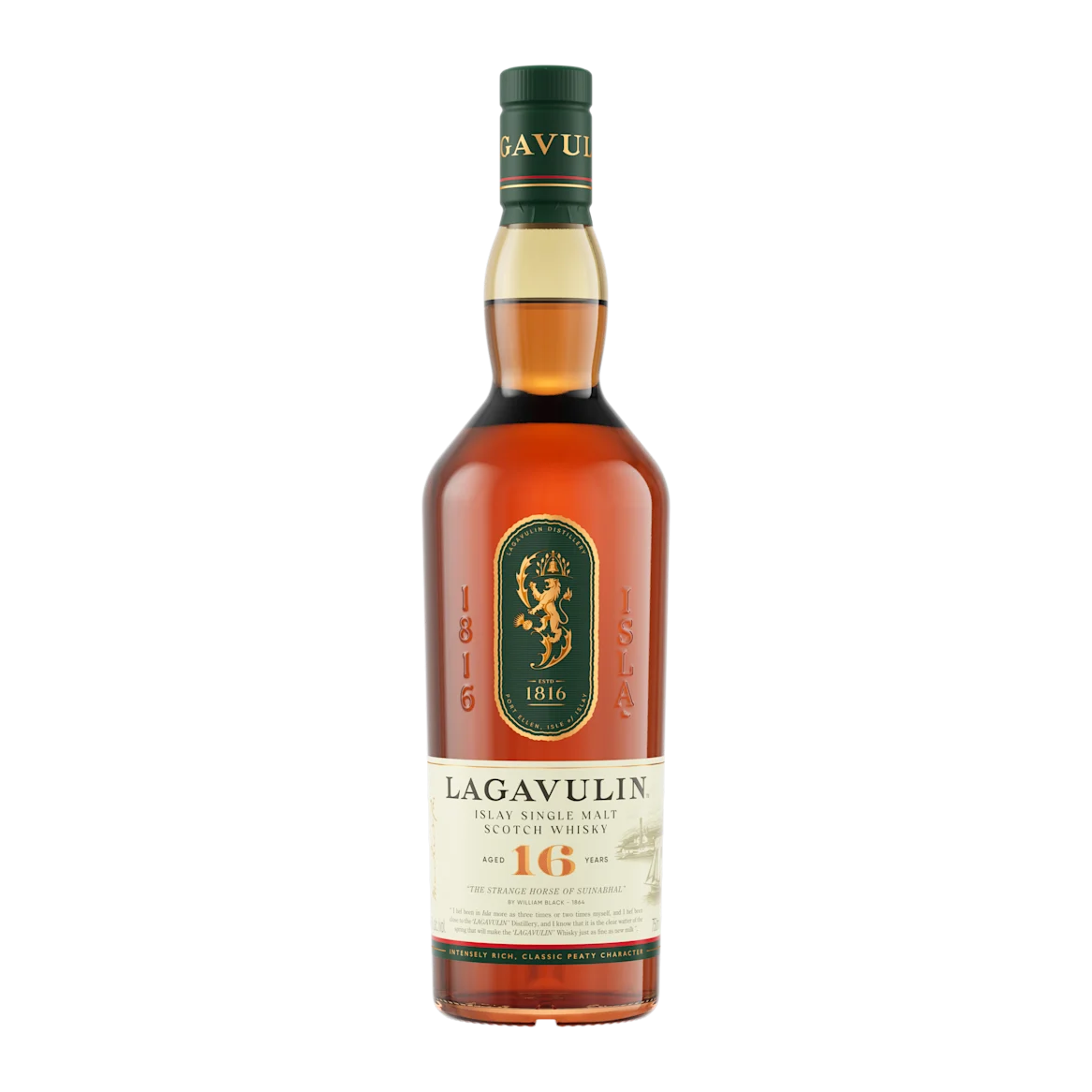 Lagavulin 16 Year Old Single Malt Scotch Whisky | Malts US | Malts US