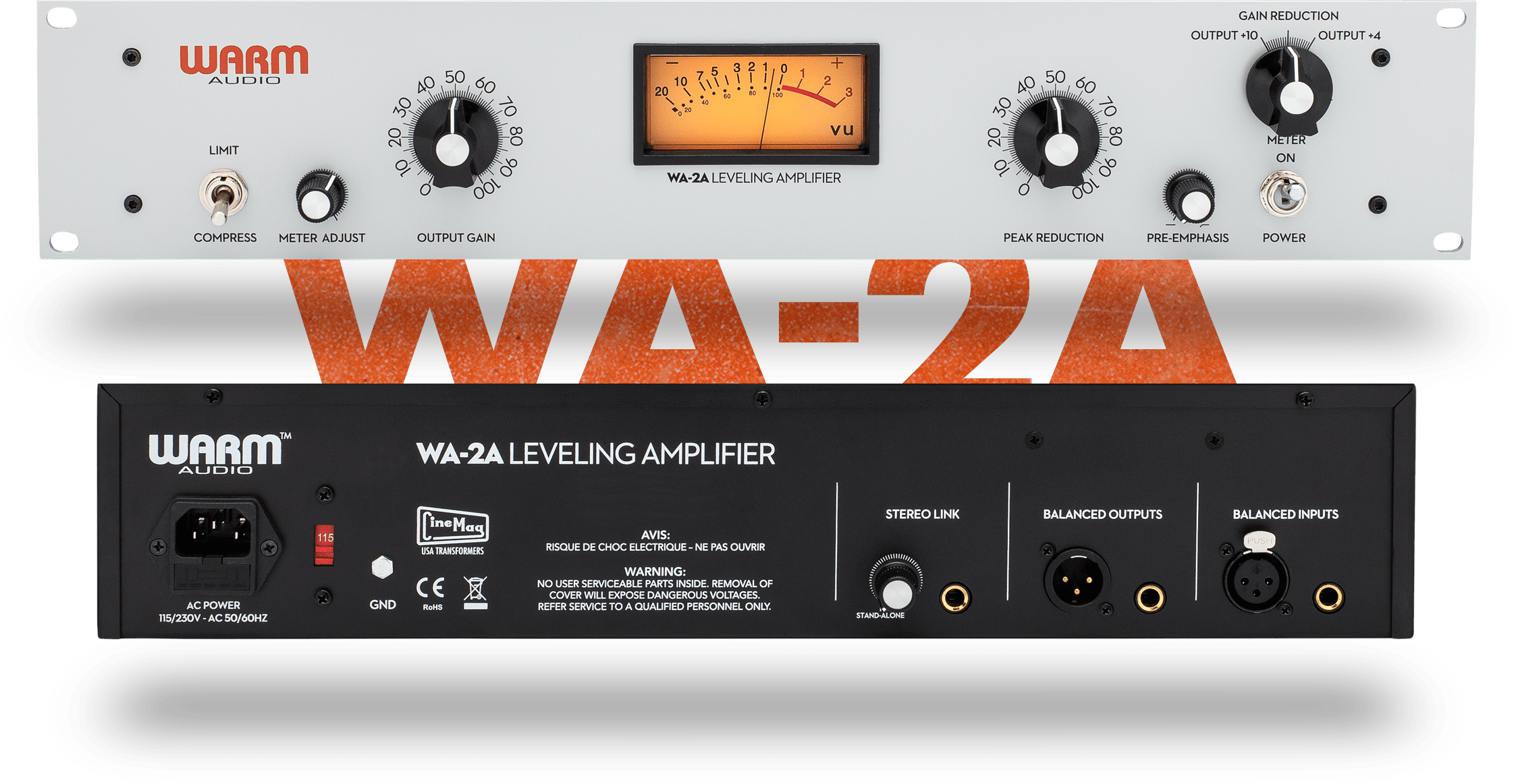 Warm Audio WA-2A Mono Optical Tube Compressor