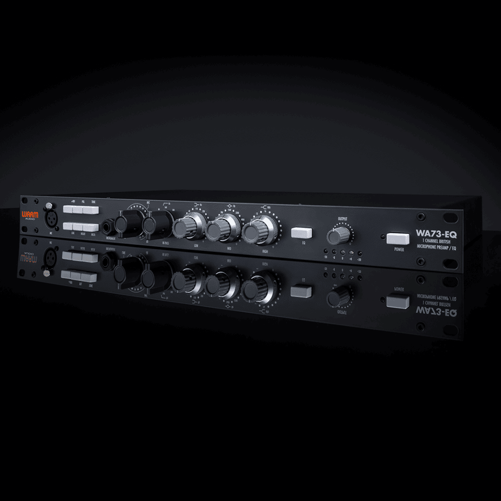 Warm Audio WA73-EQ British Console-Style Microphone Preamplifier