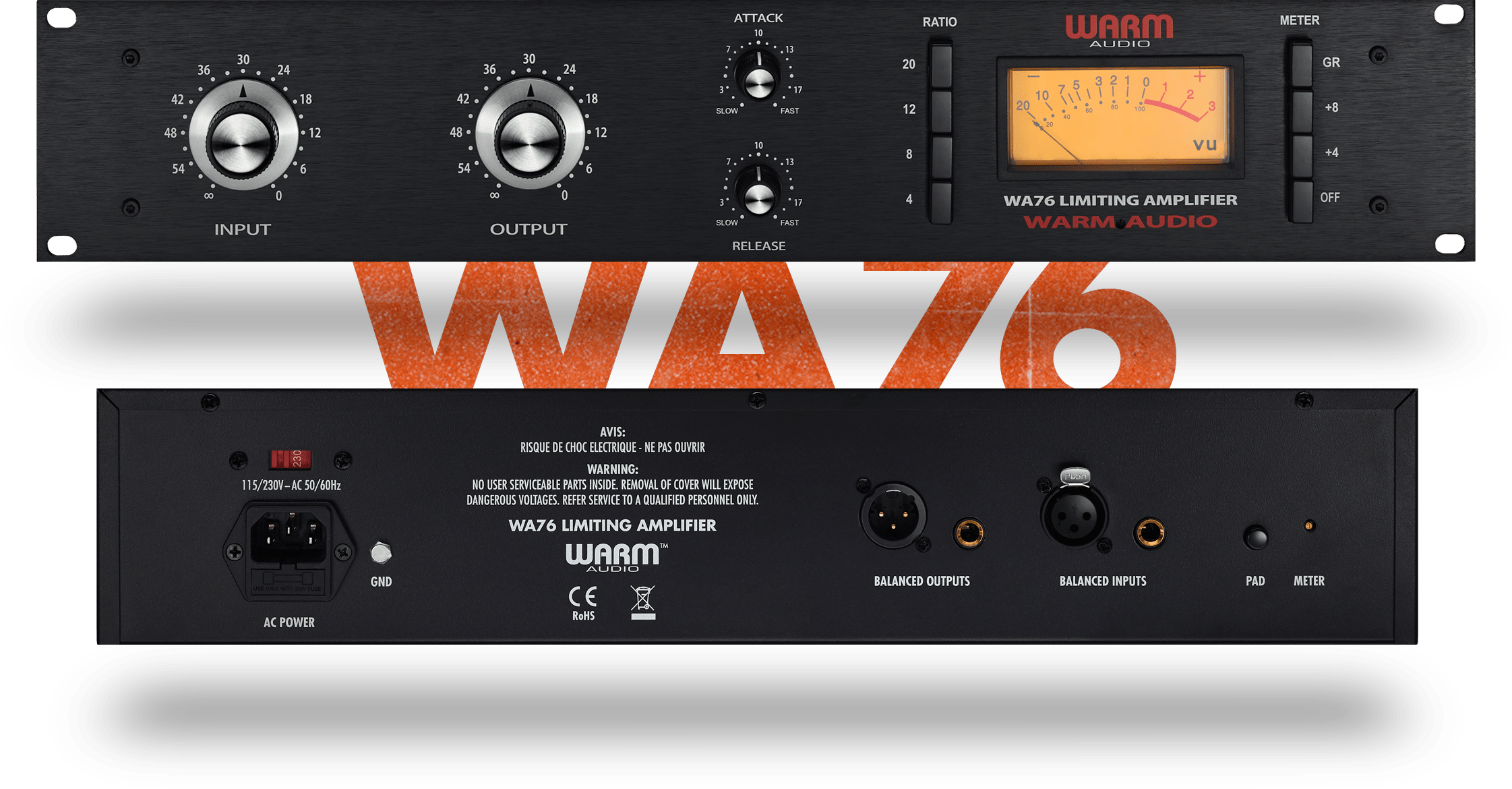 Warm Audio WA76 Mono FET Compressor