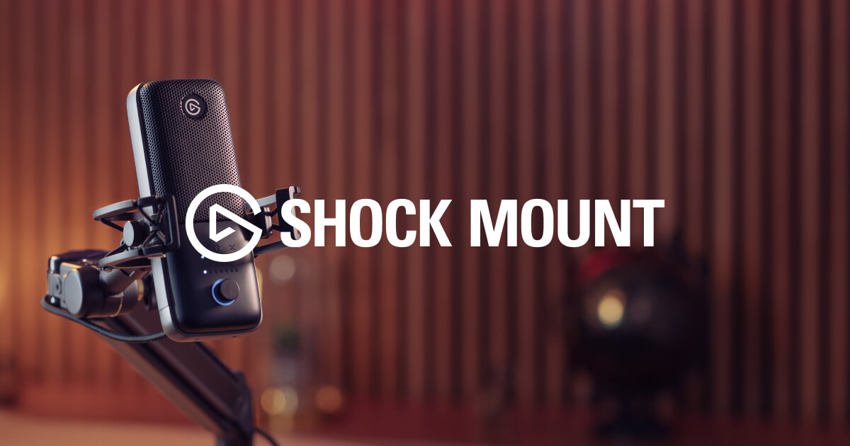 Wave Shock Mount | Elgato
