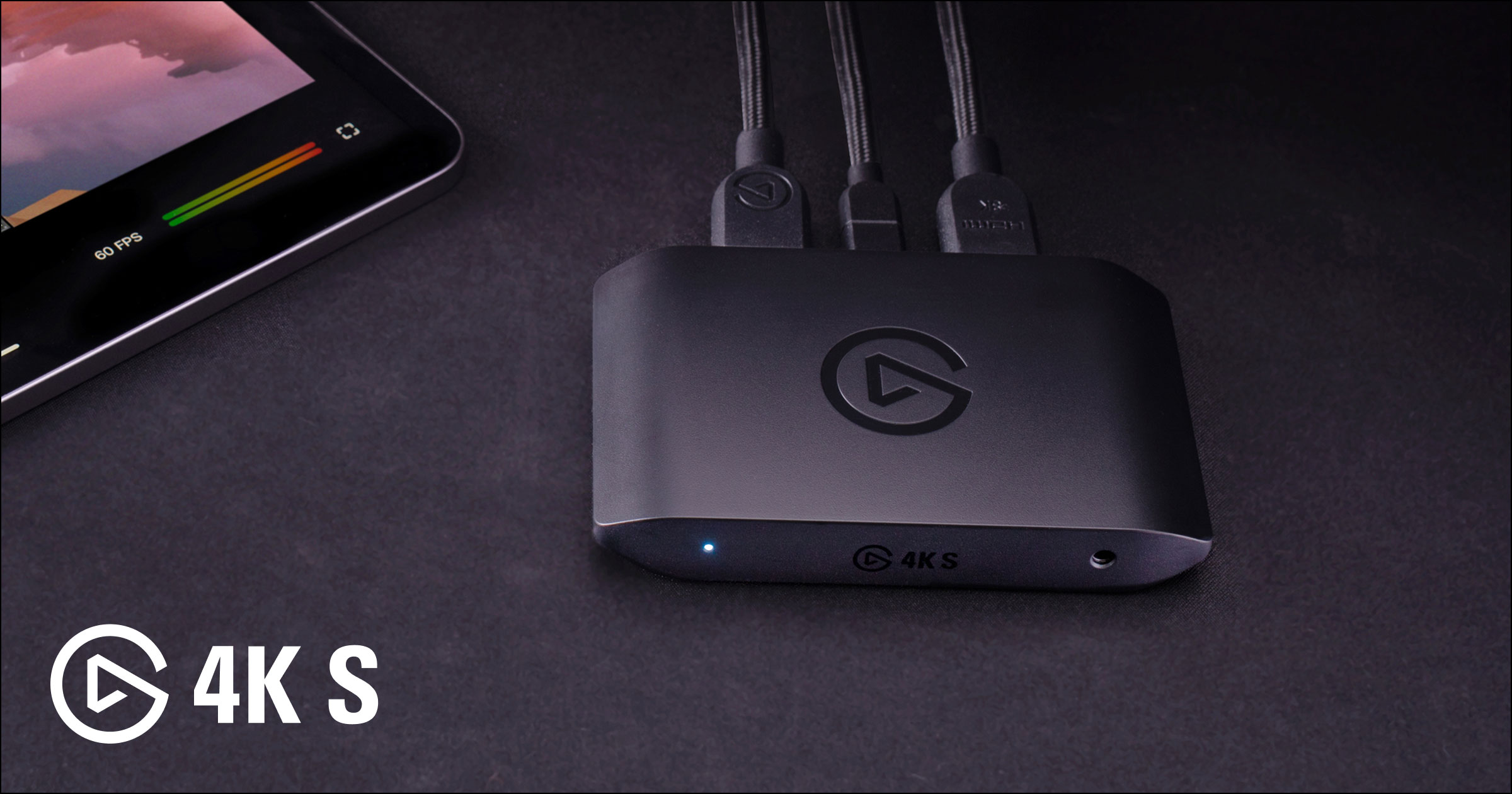 Game Capture 4K S | Portable 4K60 HDR Capture Card | Elgato