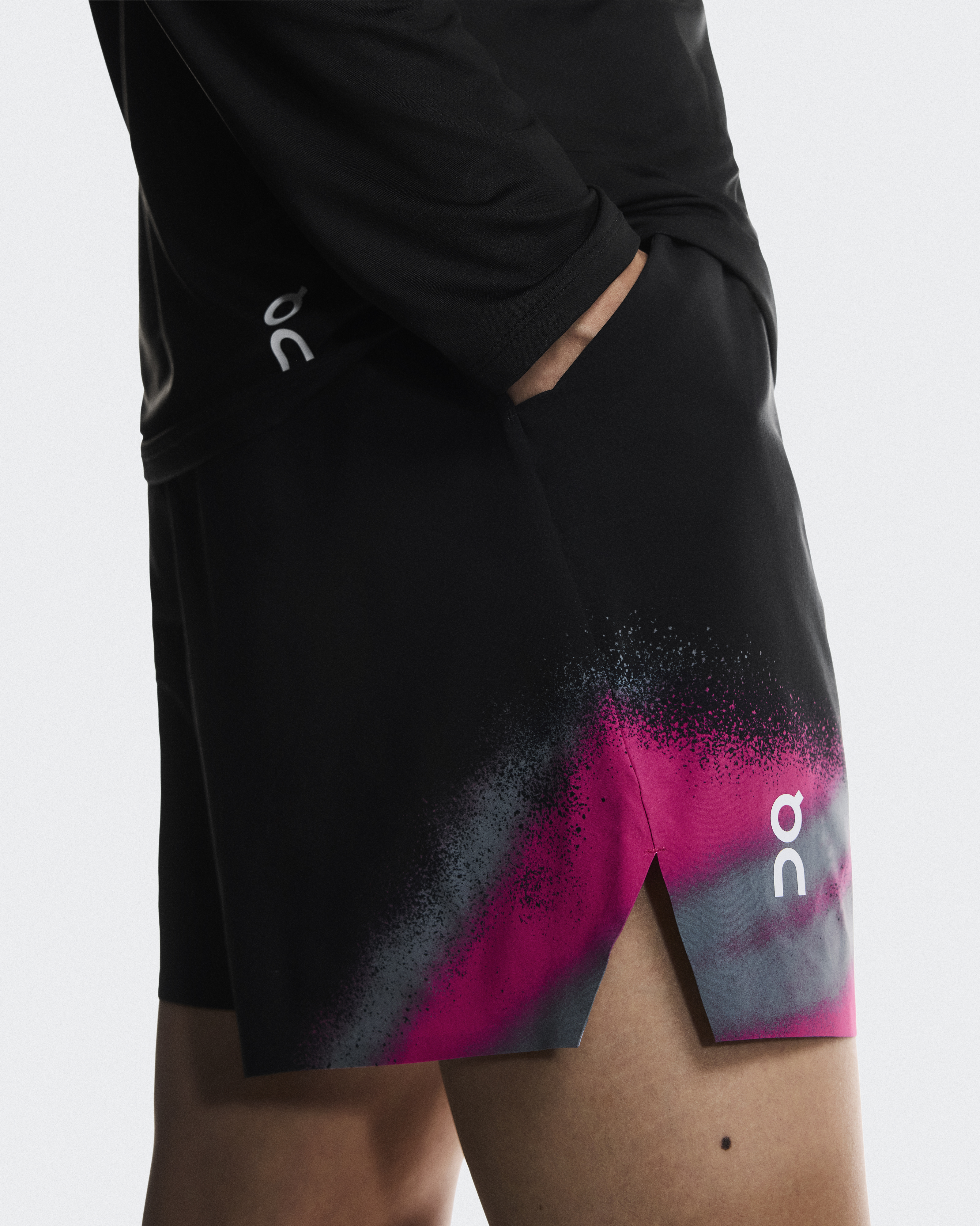 Men's Court Shorts | Black | On United States