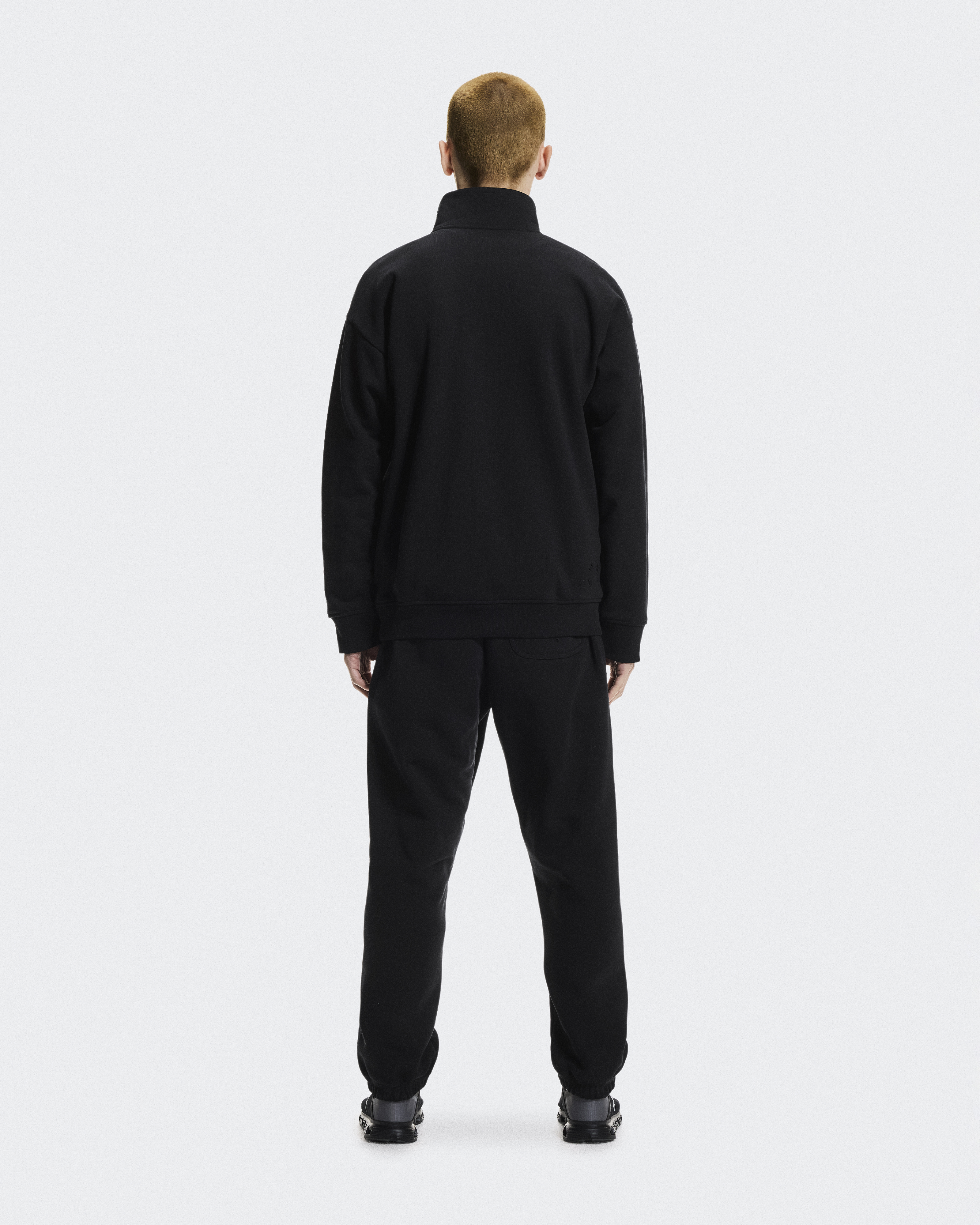 Men's Club Collective 1/4 Zip | Black | On United States