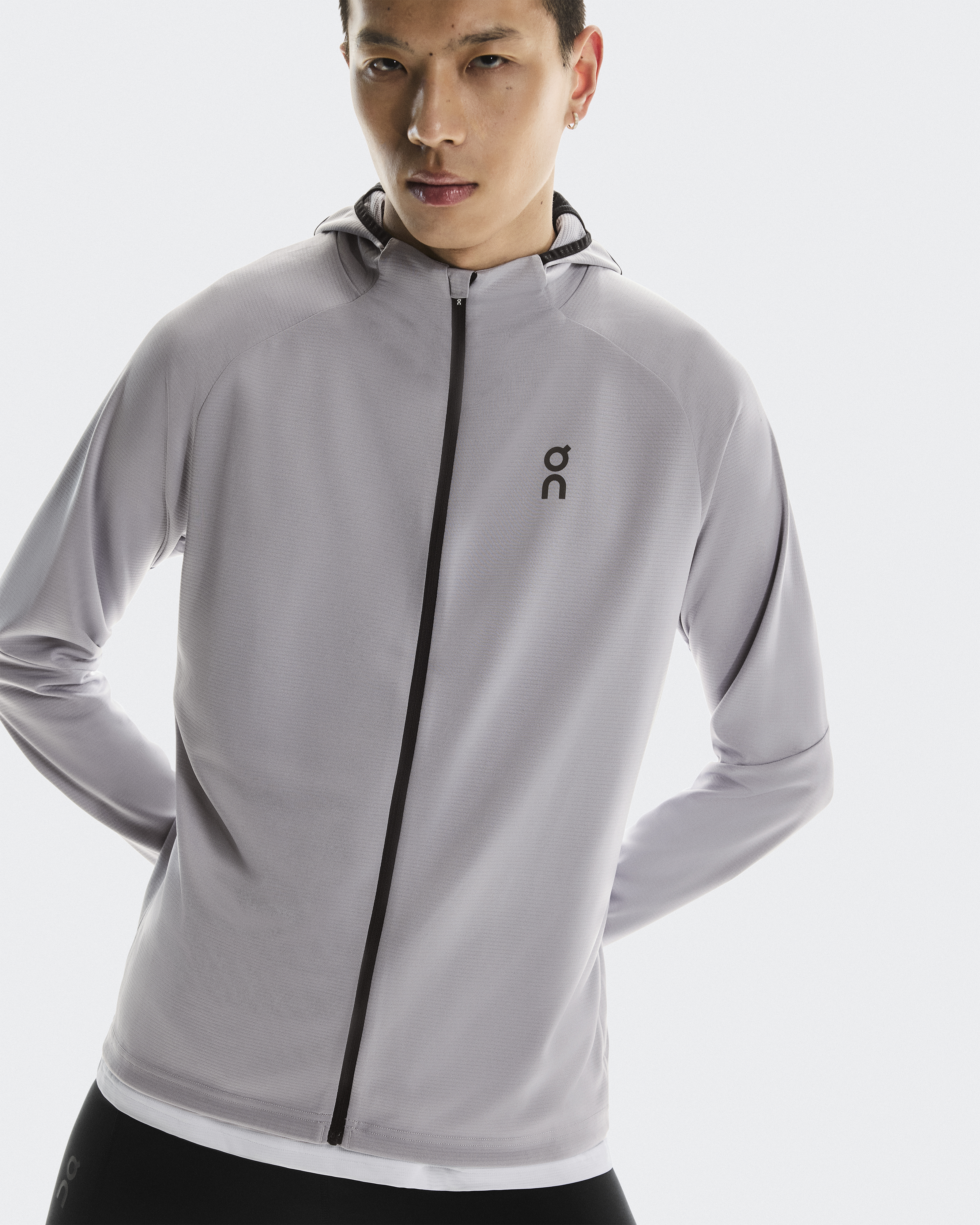 メンズ Climate Zip Hoodie | グレー | On 日本