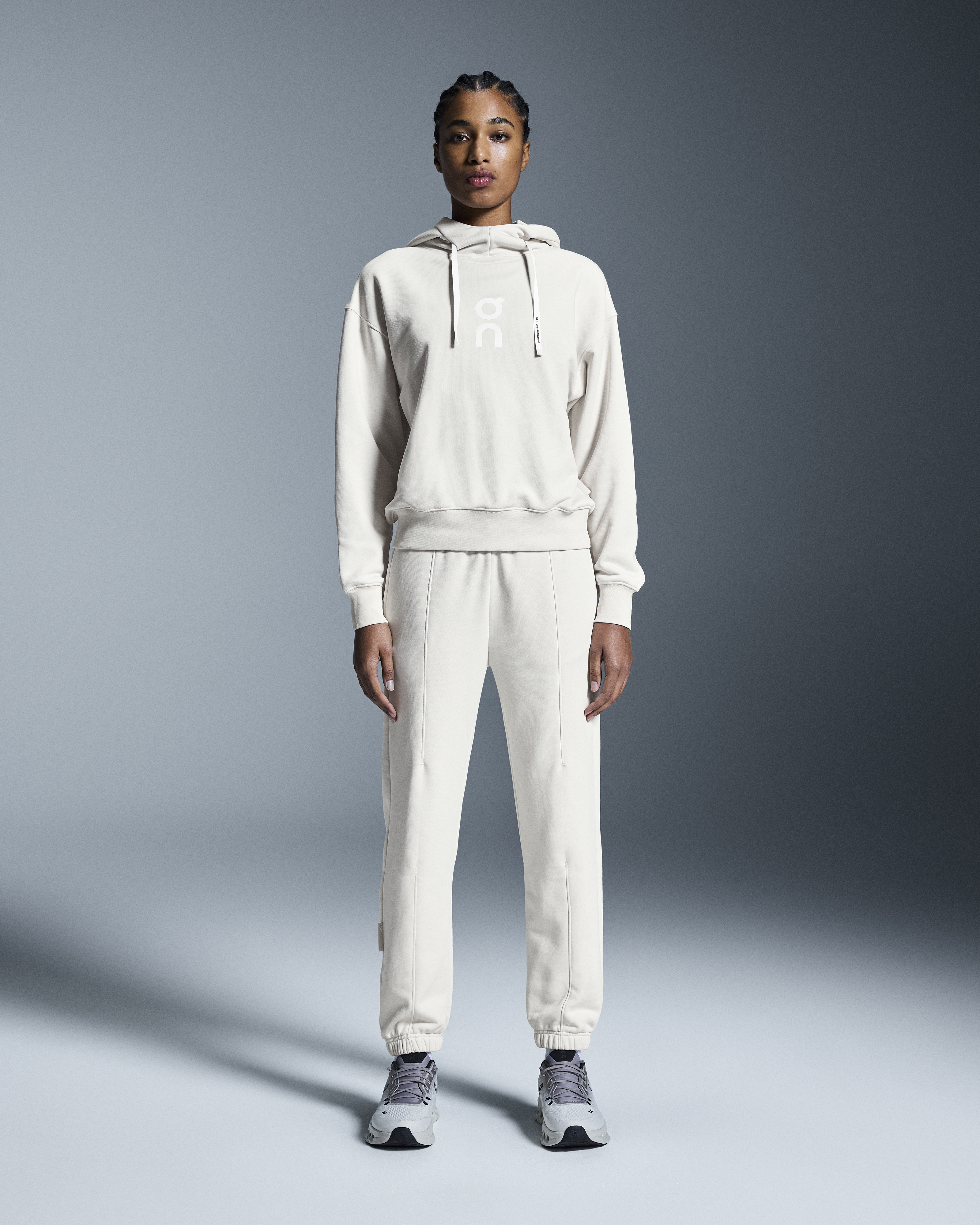 Women's Club Hoodie | Grey | On United States