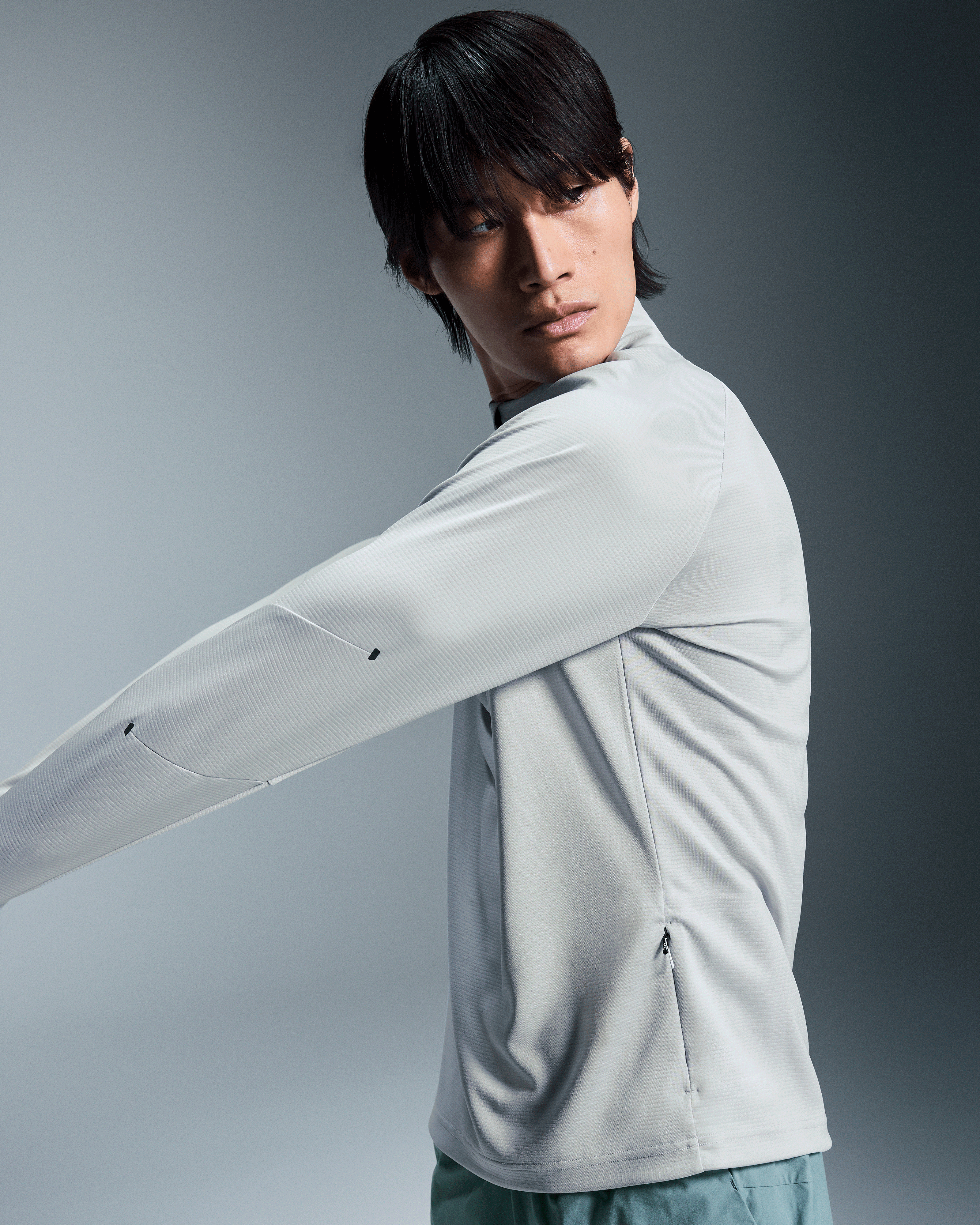 Men's Climate Shirt | Grey | On United States
