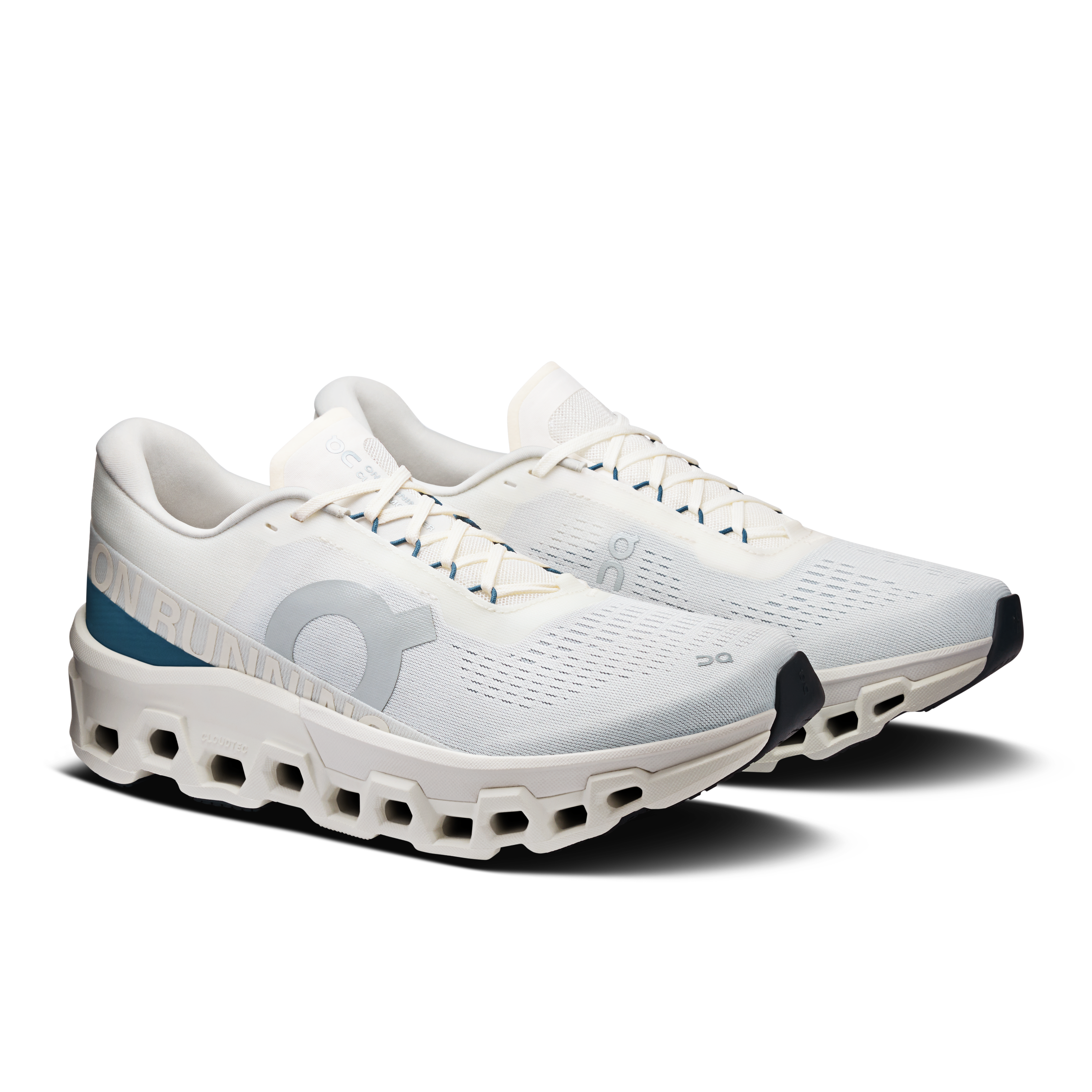 Men's Cloudmonster 2 | Beige & Grey | On United States