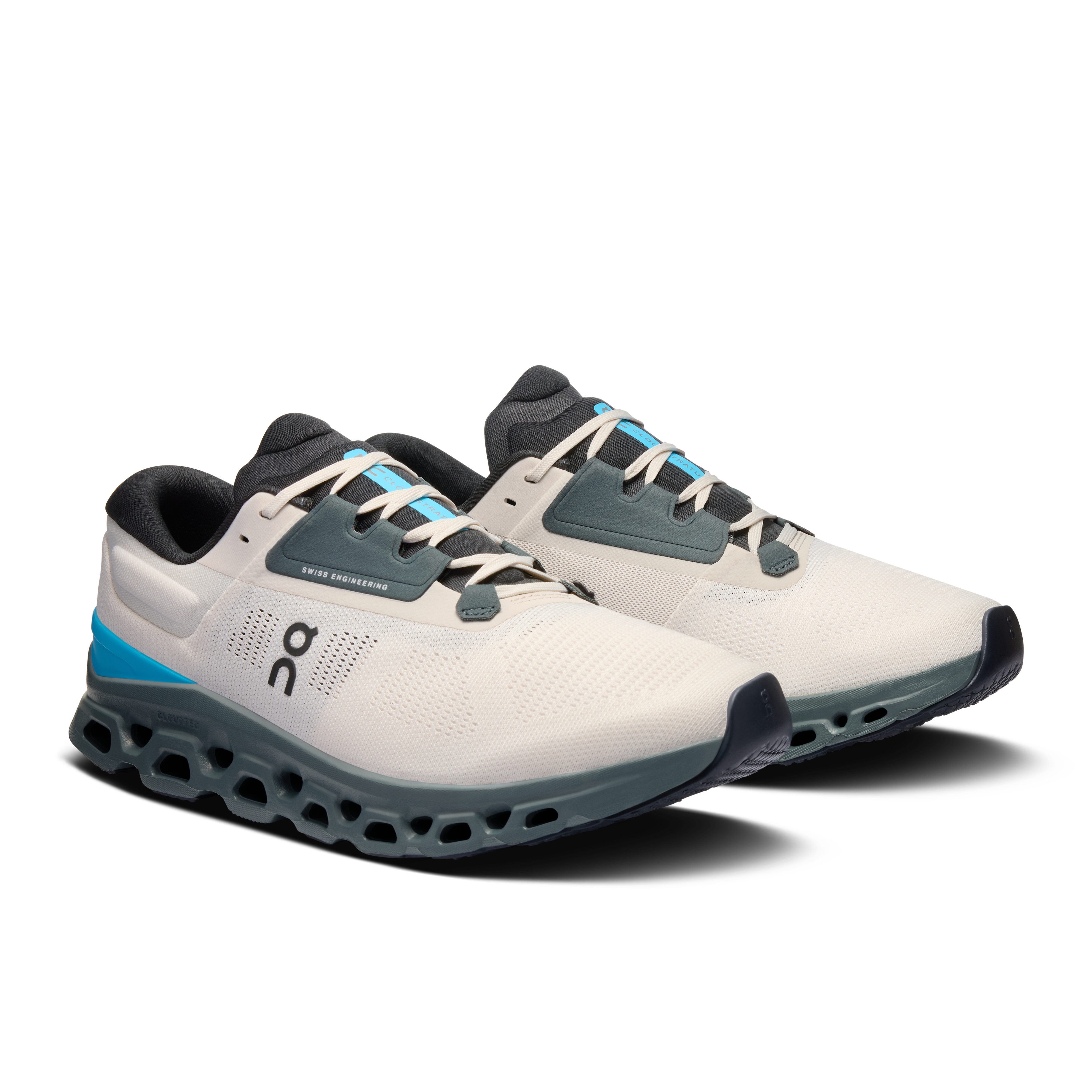Men's Cloudstratus 3 | Blue & Beige | On United States
