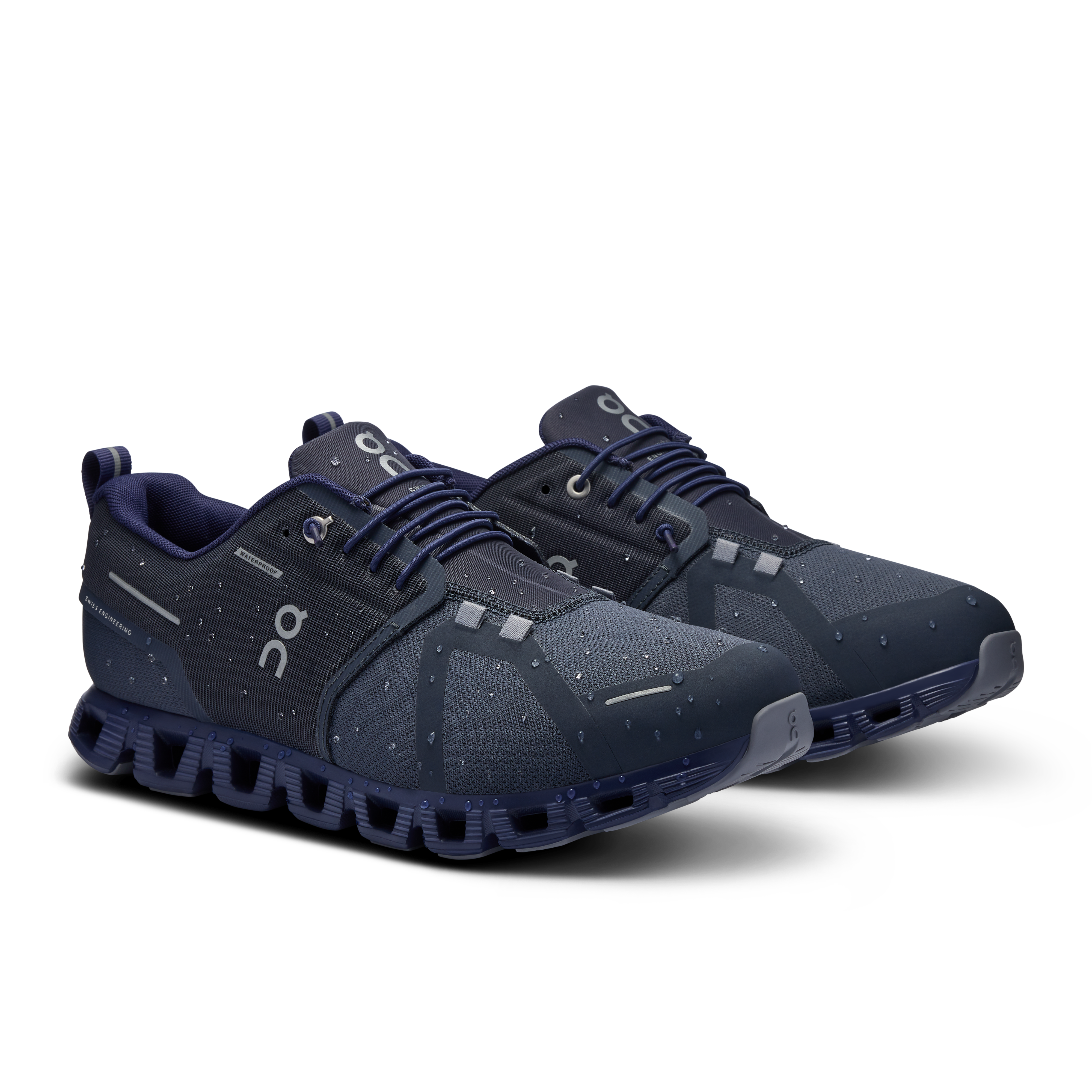 Men's Cloud 5 Waterproof | Blue | On Liechtenstein