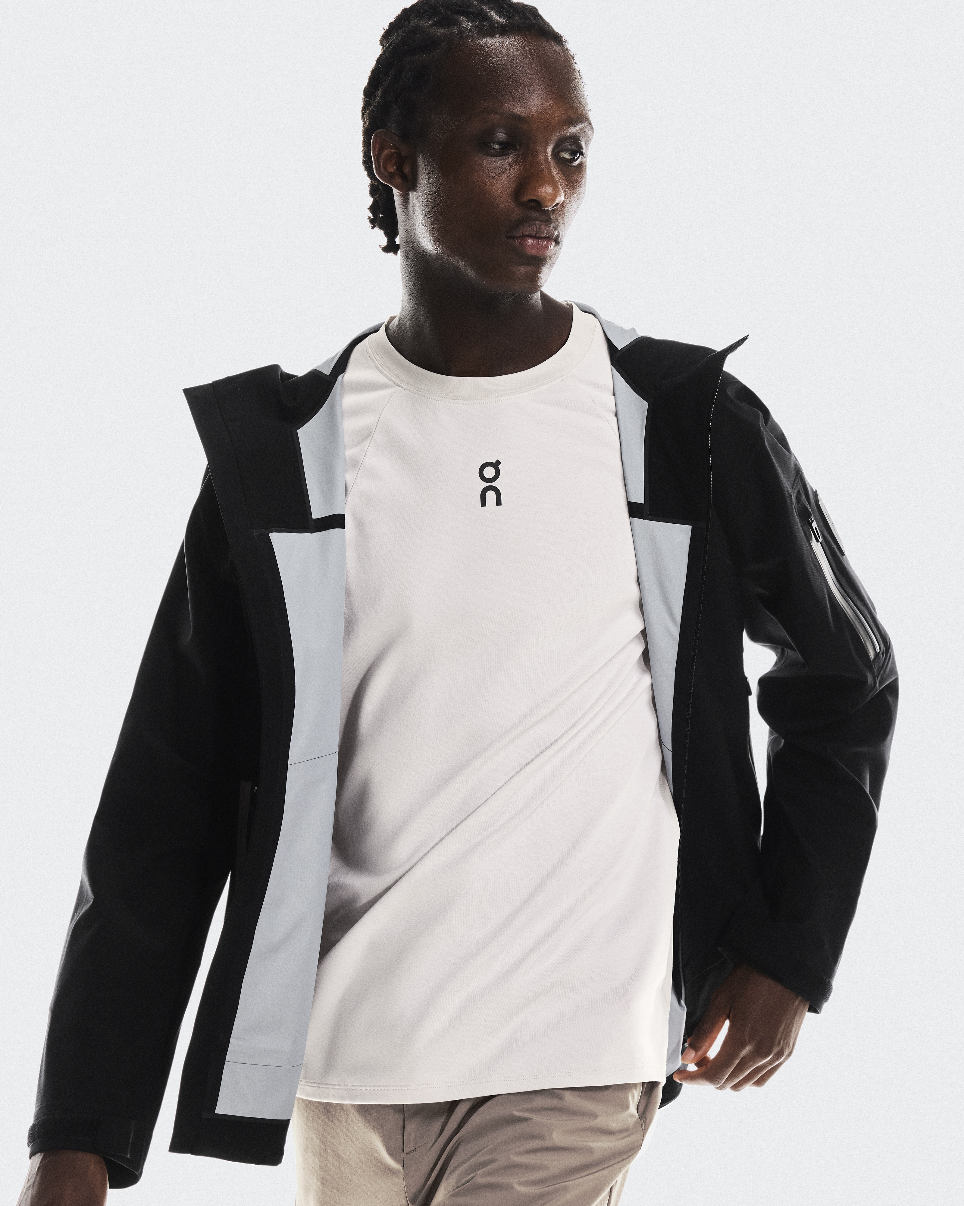 Men's Trek Jacket | Black | On United States