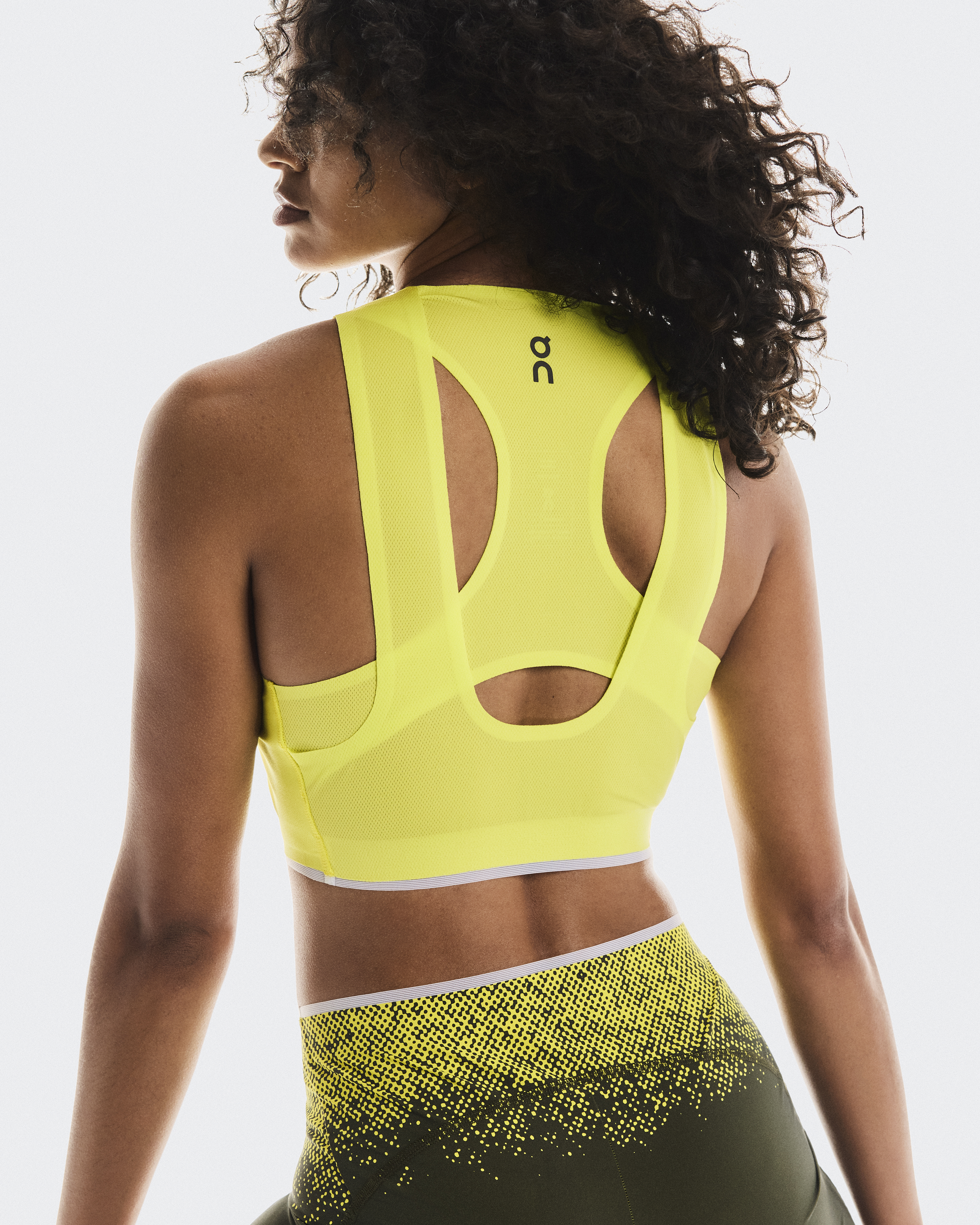 Women's Race Crop | Yellow | On United States