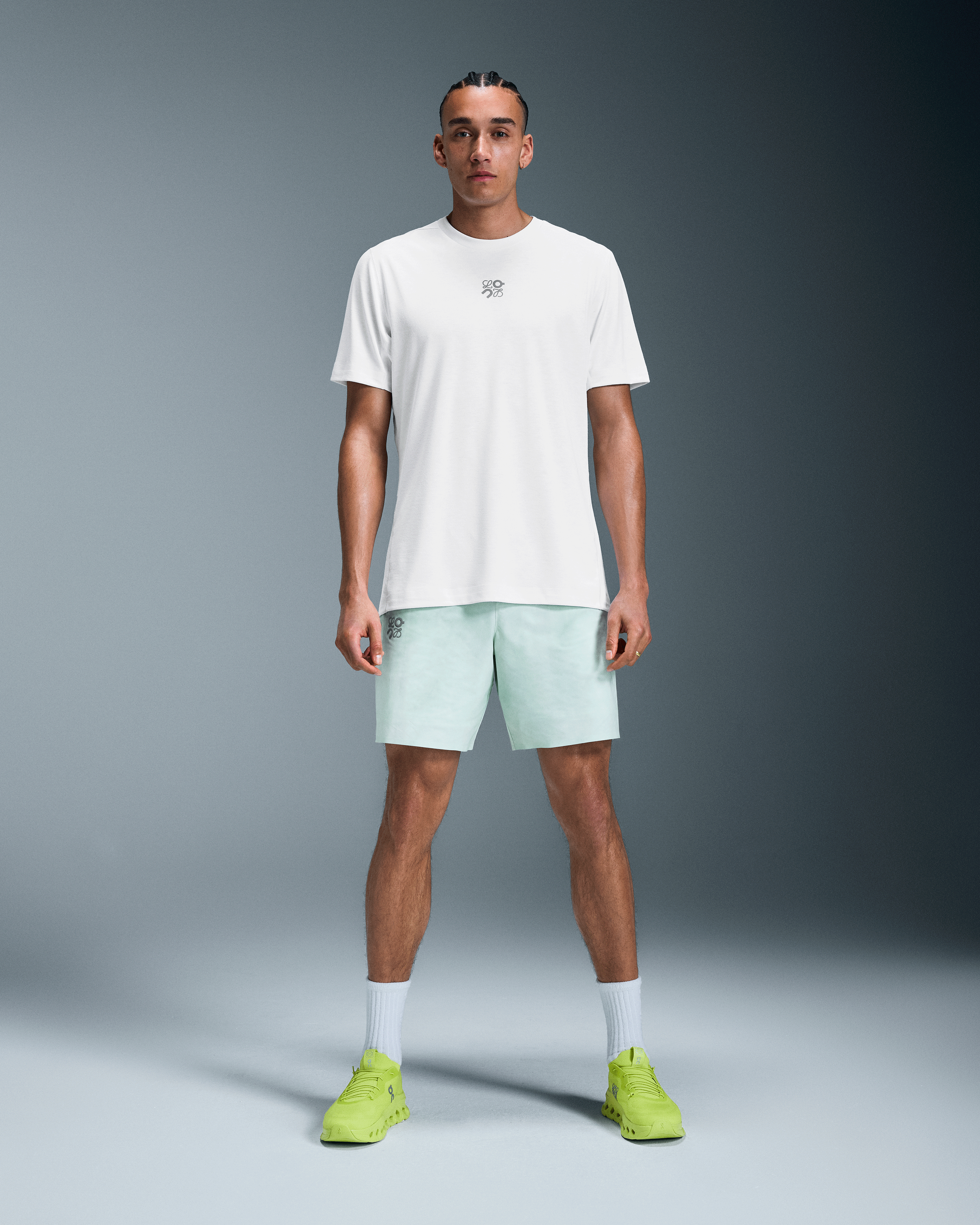 Men's Active T-Shirt LOEWE | White | On United States