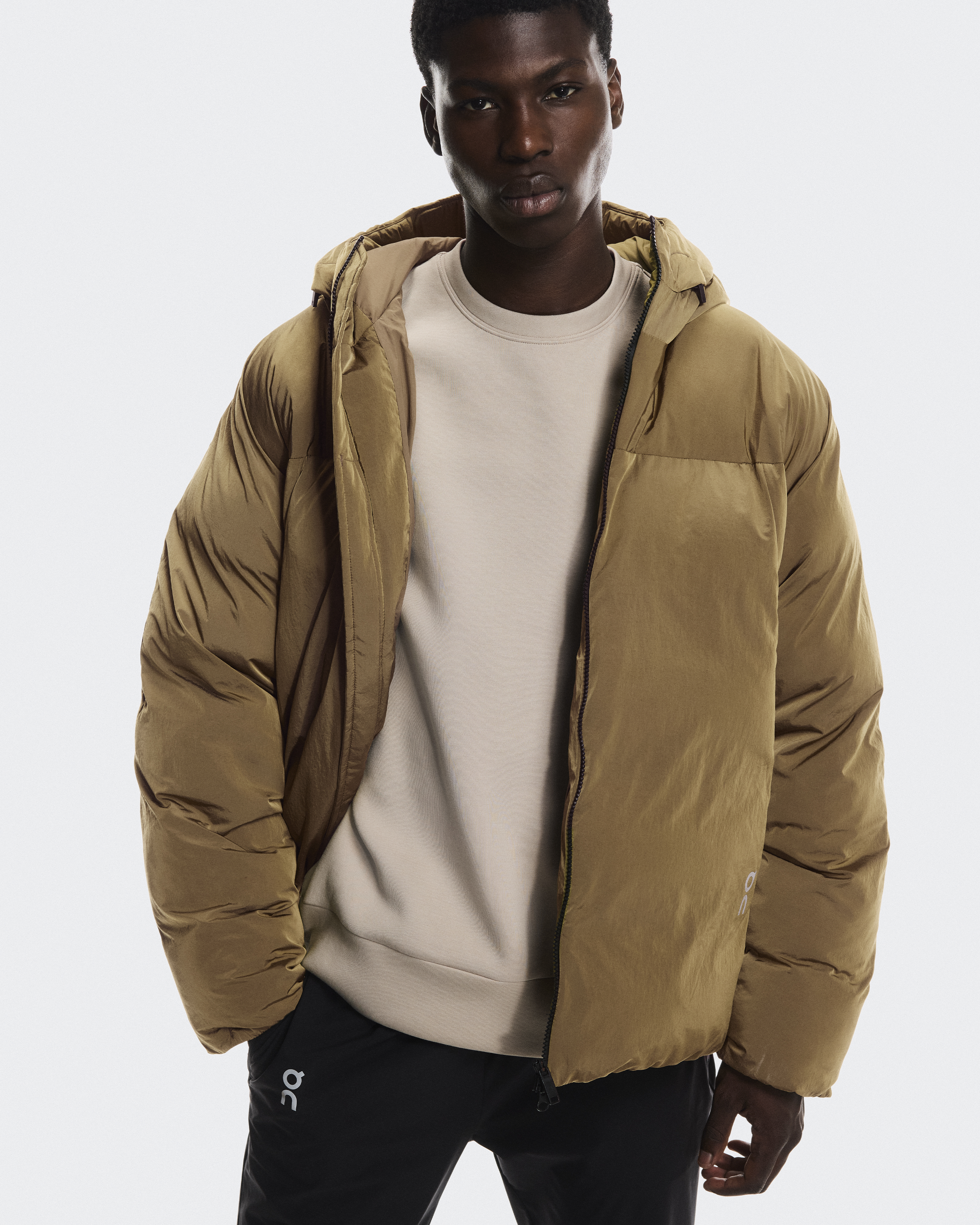 Men's All-Day Puffer Jacket | Brown | On United States