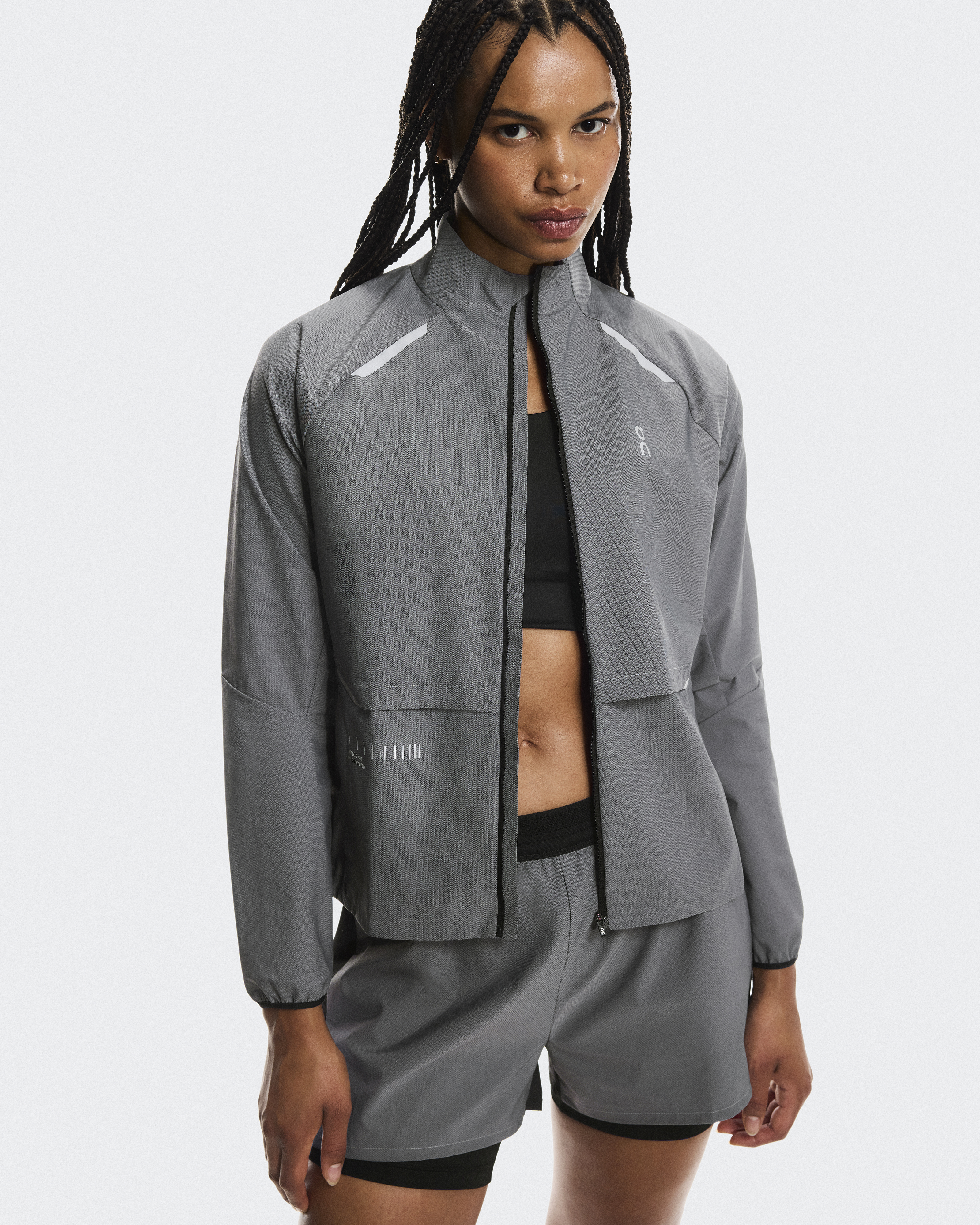 Women's Weather Jacket Lumos | Grey | On United States