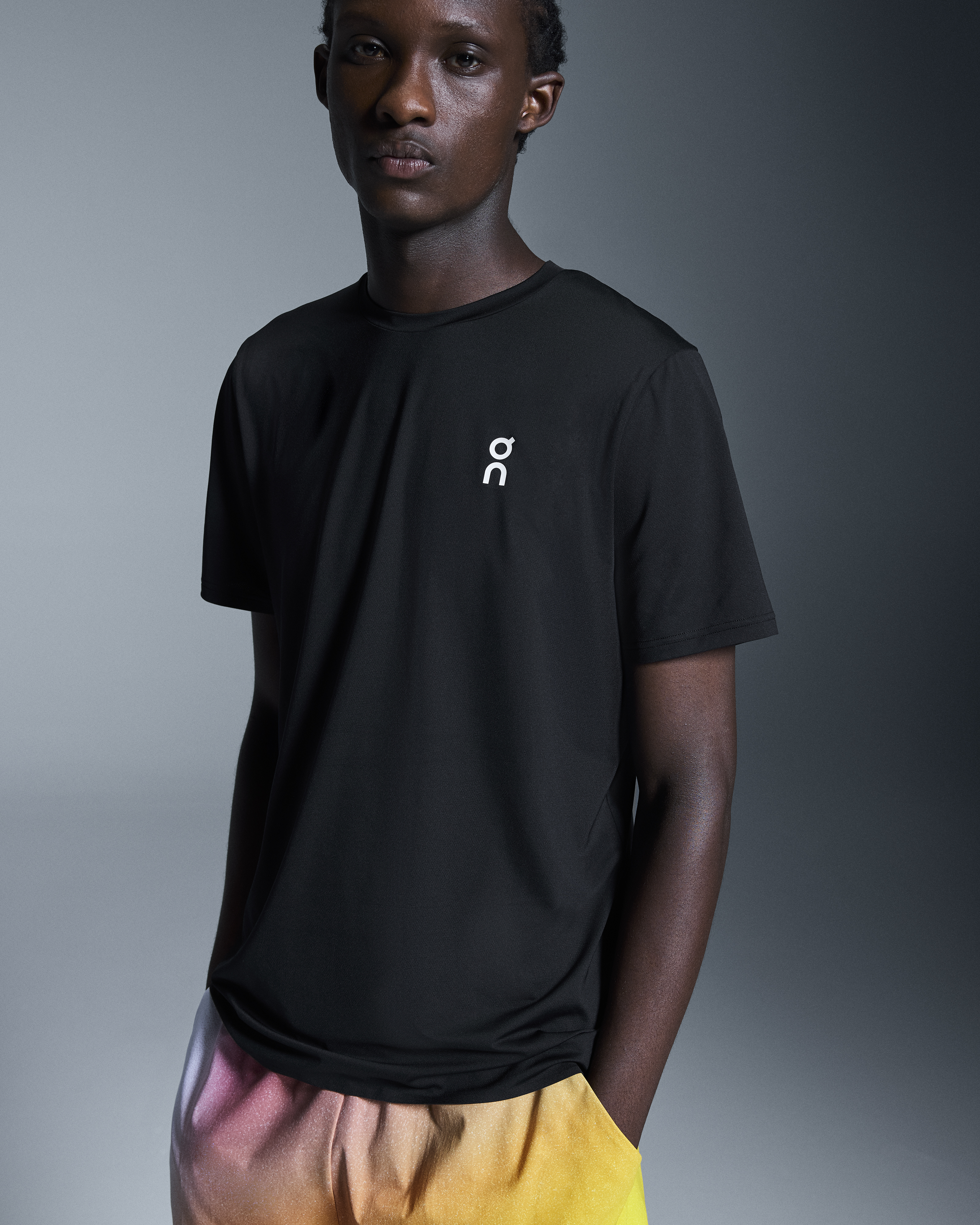 Men's Court-T | Black | On United States