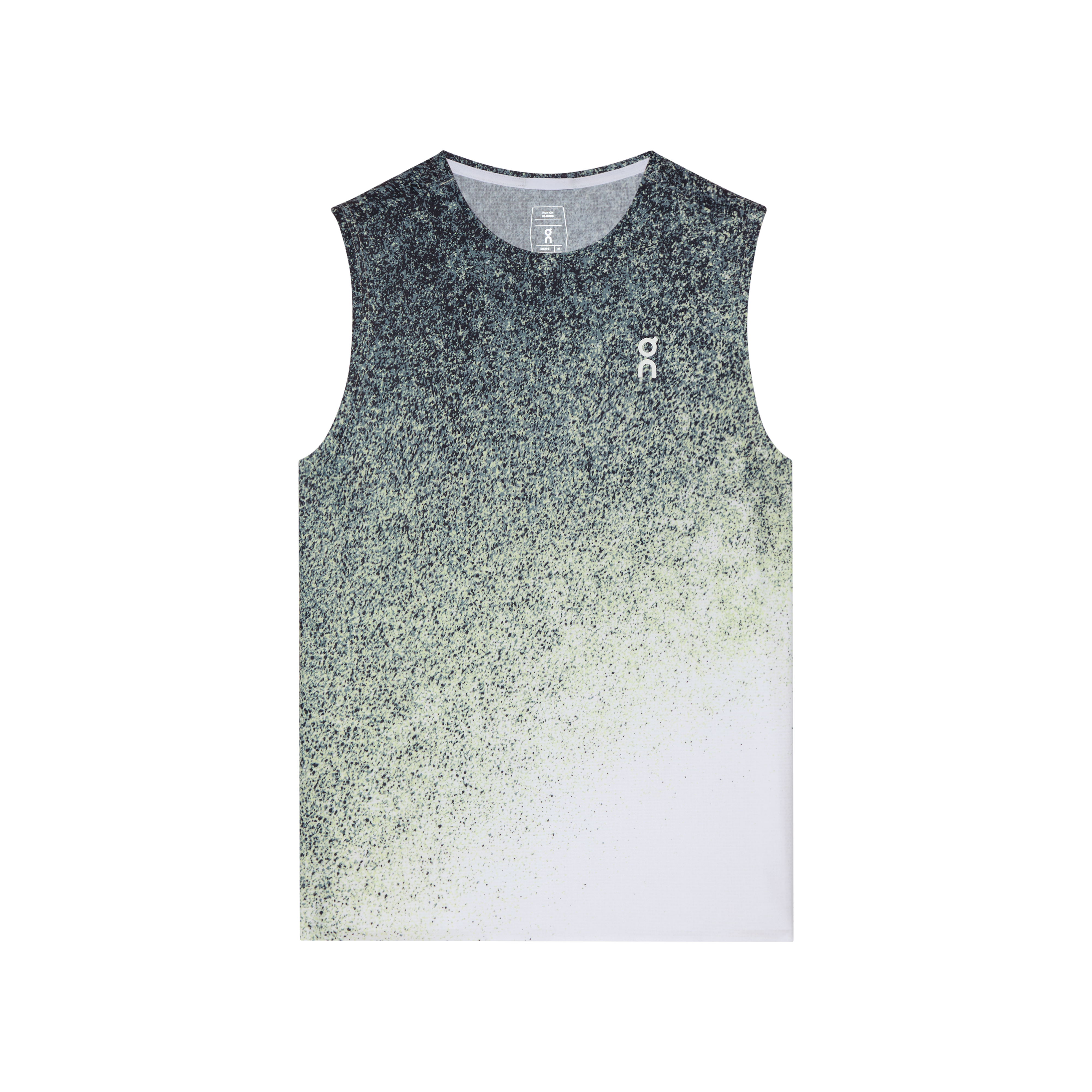 Men's Court Tank Fade | Beige & White | On Japan