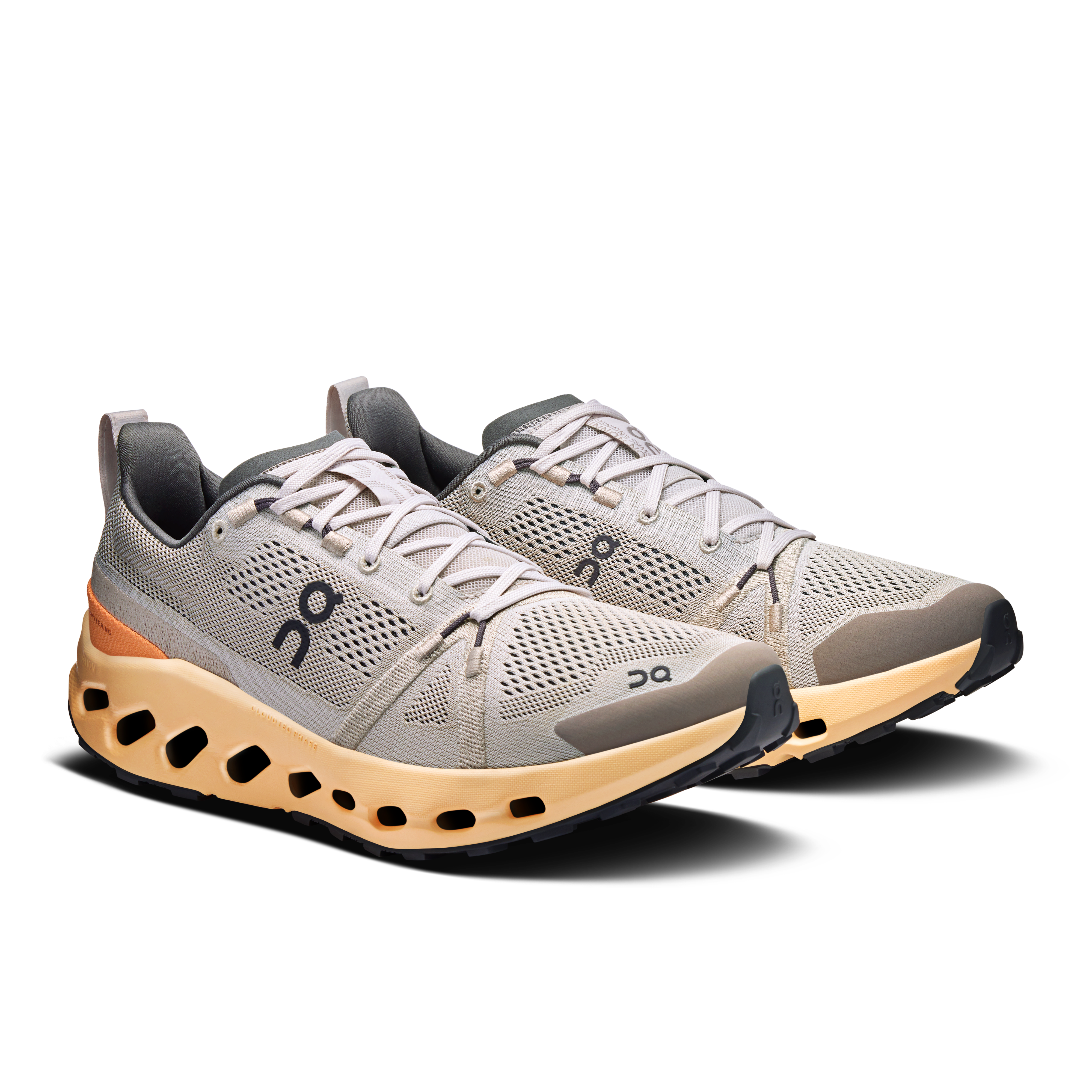 Men's Cloudsurfer Trail | Grey & Orange | On United States