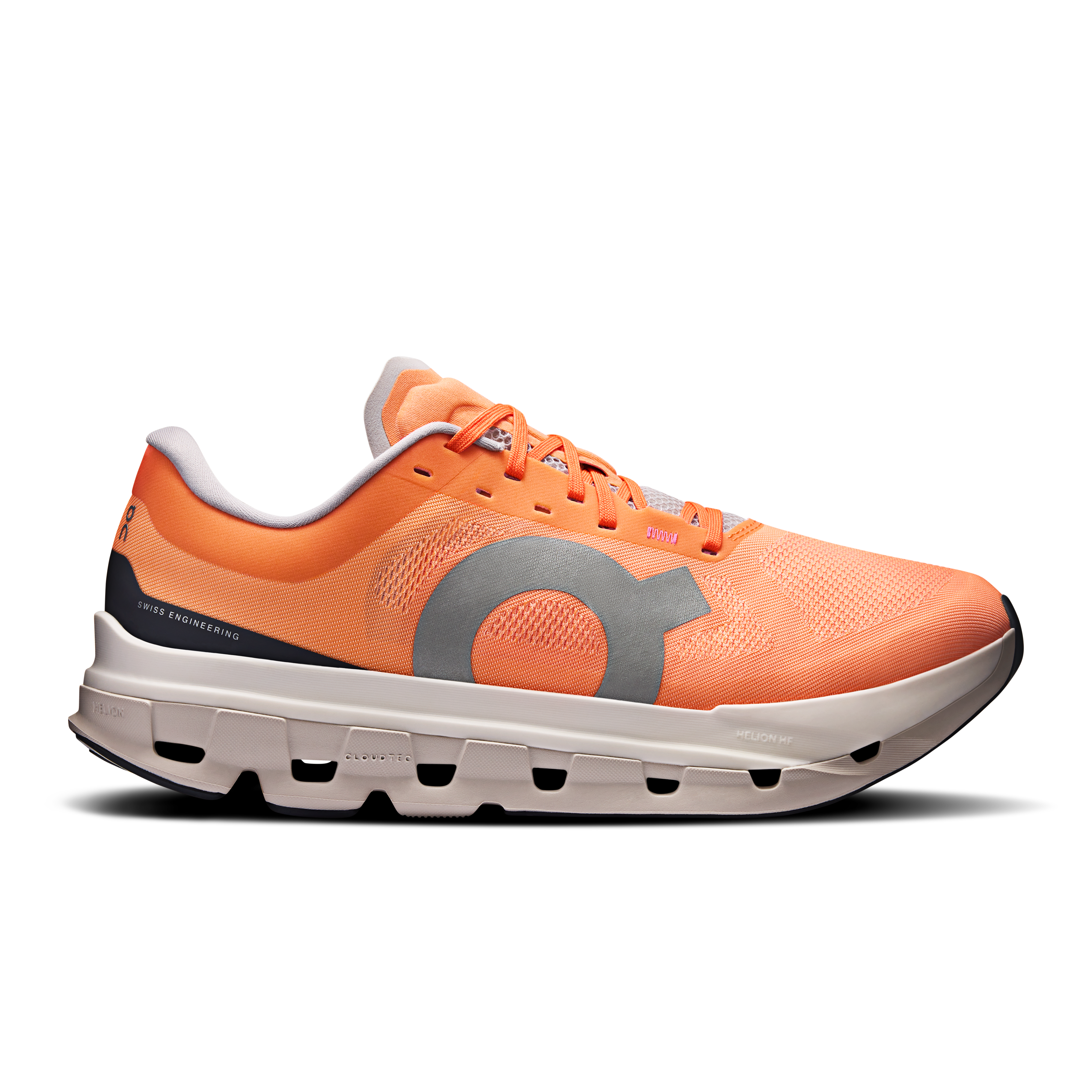 Men's Cloudflow 5 | Orange & Grey | On United States