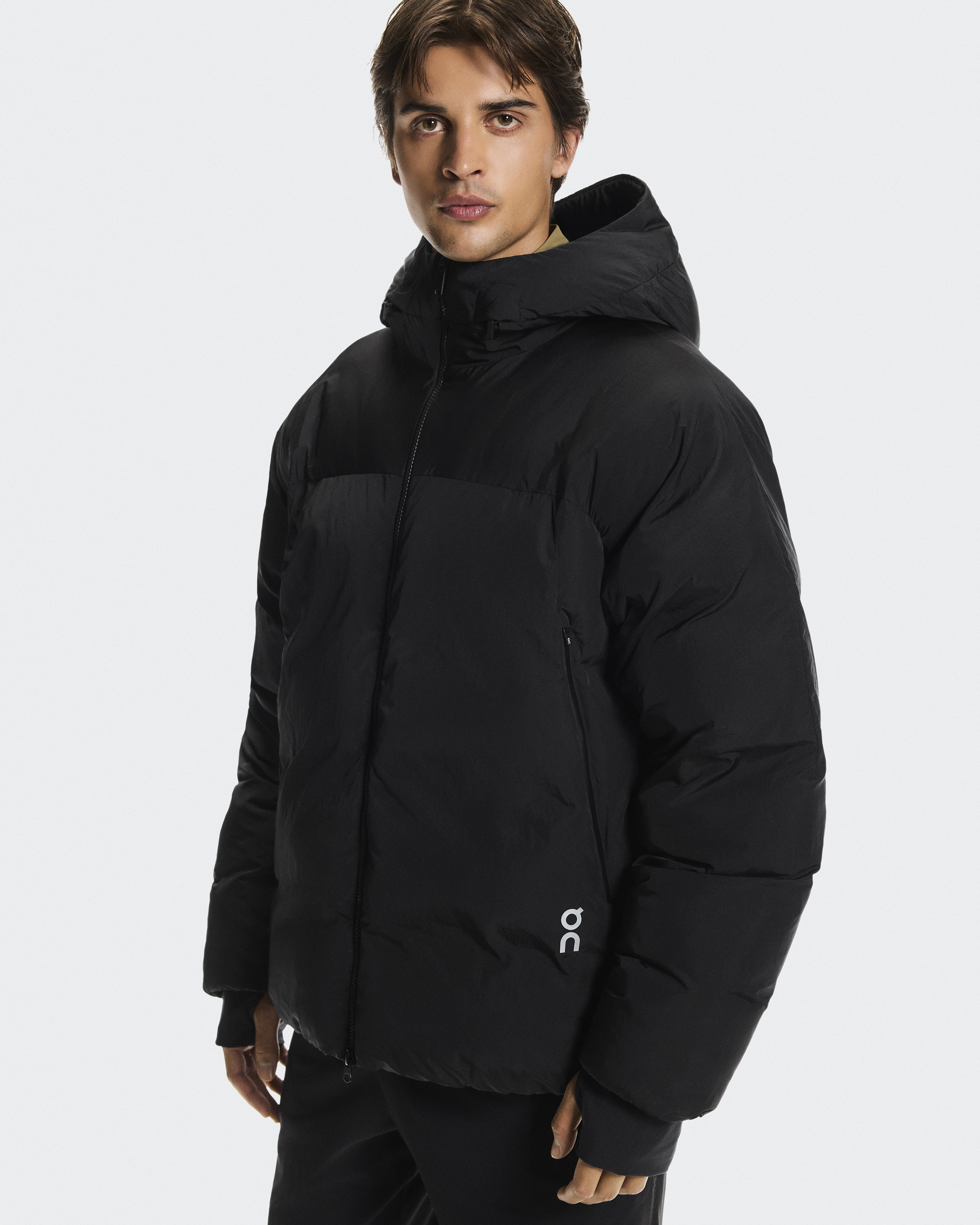 Men's All-Day Puffer Jacket | Black | On Belgium