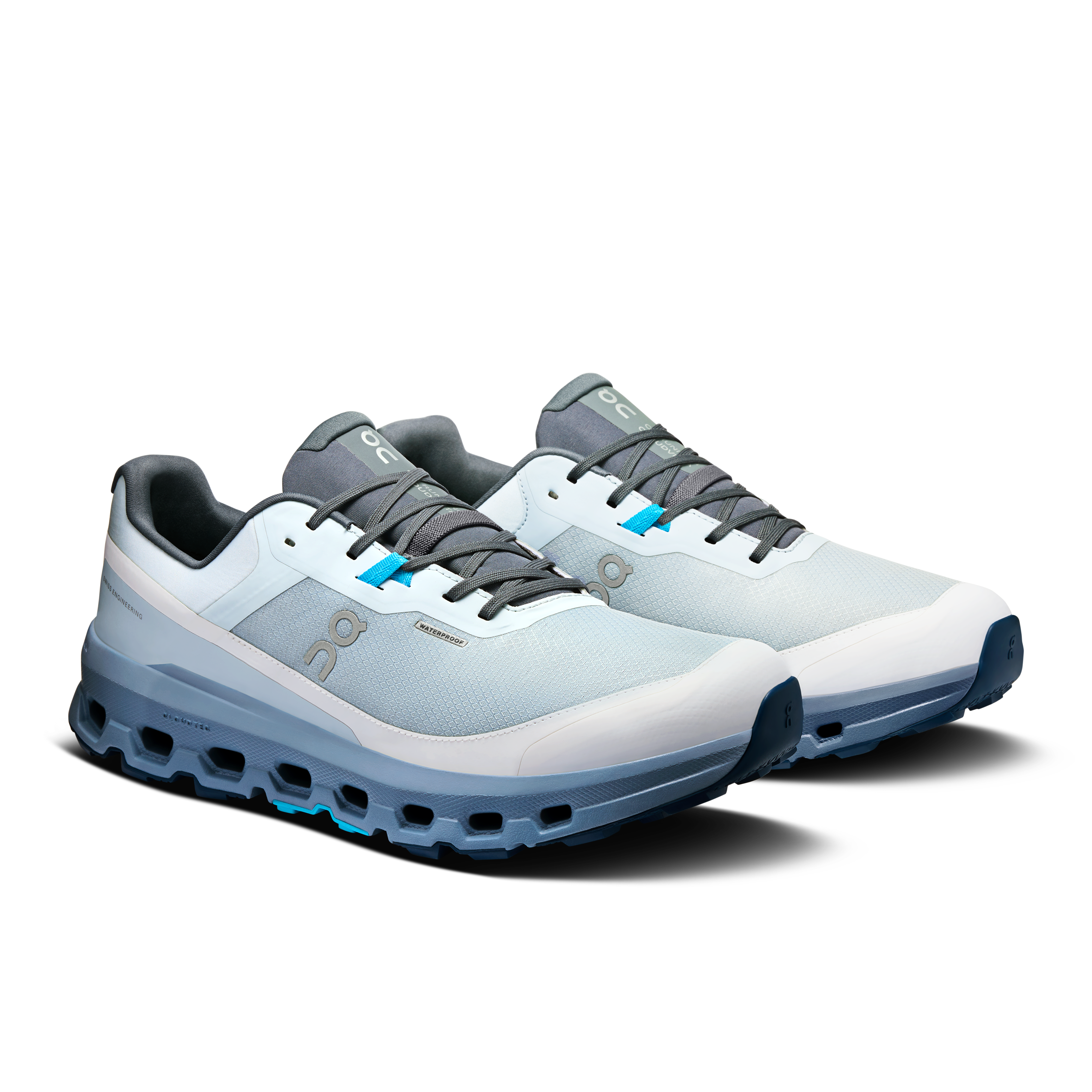Men's Cloudvista 2 Waterproof | Blue | On United States